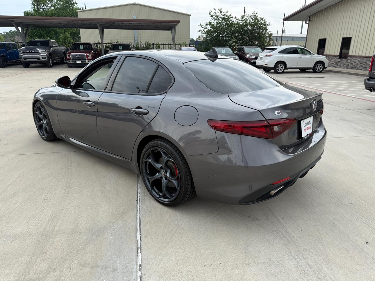 Alfa Romeo Giulia Ti 2018