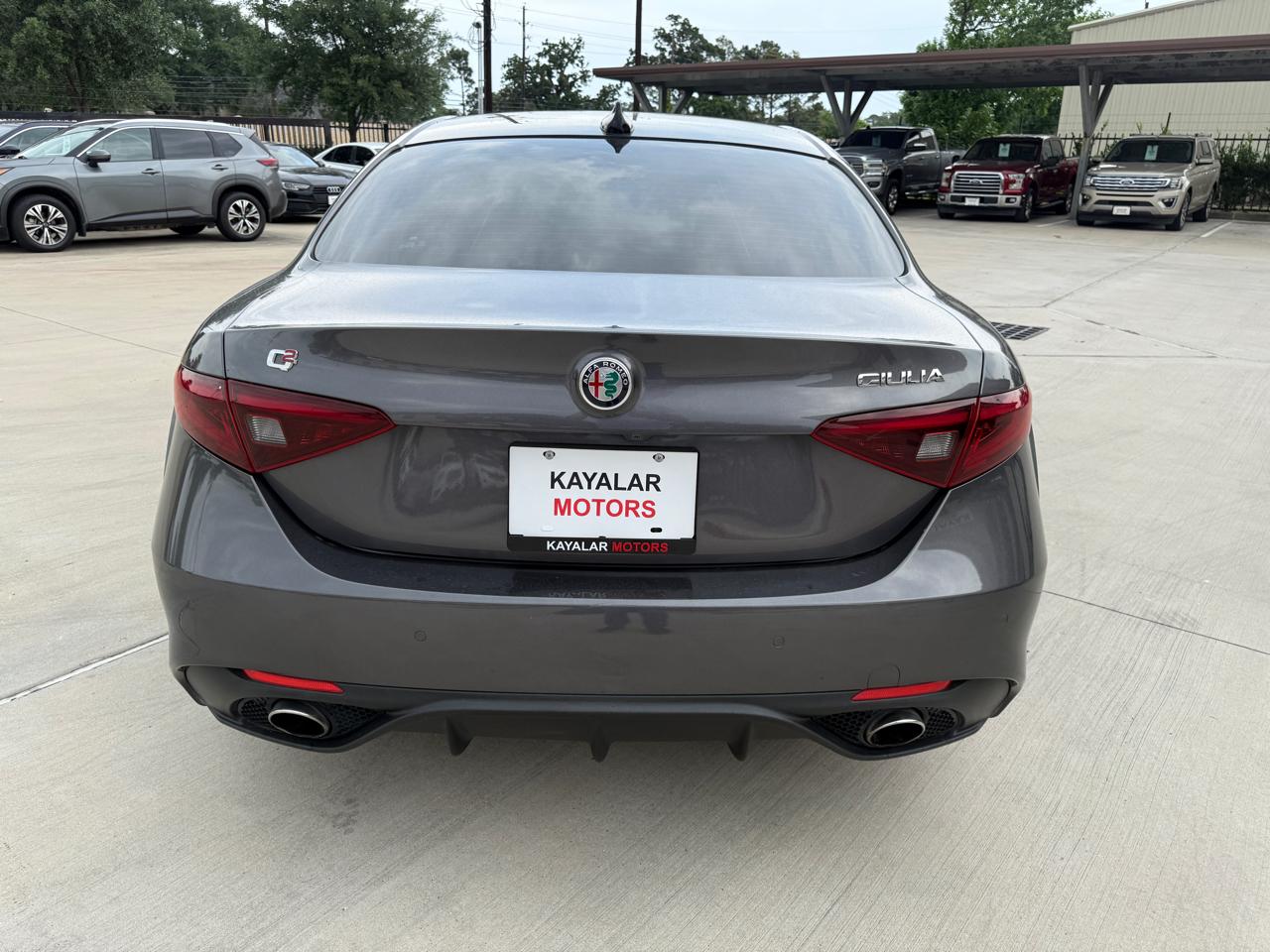 Alfa Romeo Giulia Ti 2018