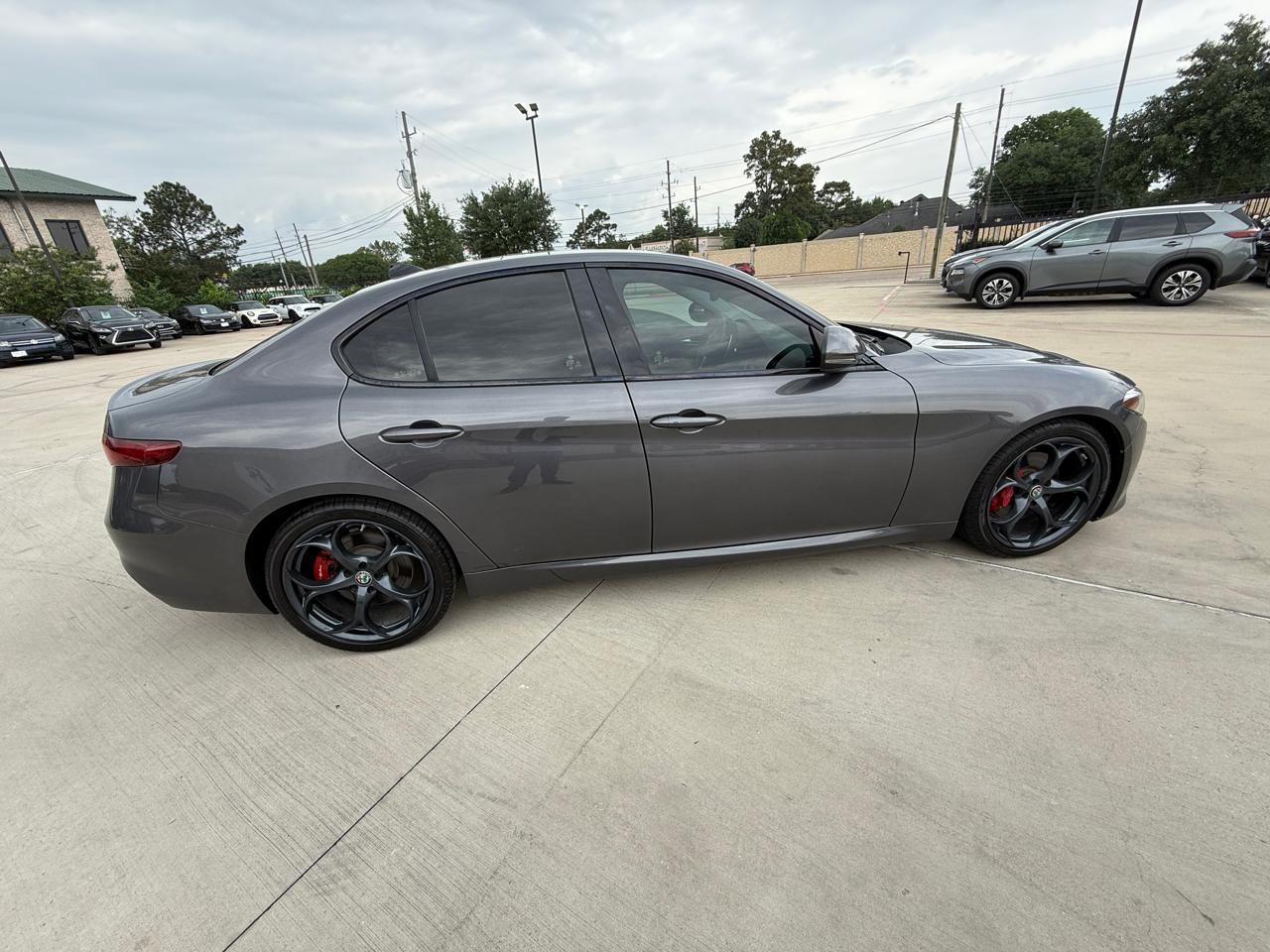 Alfa Romeo Giulia Ti 2018