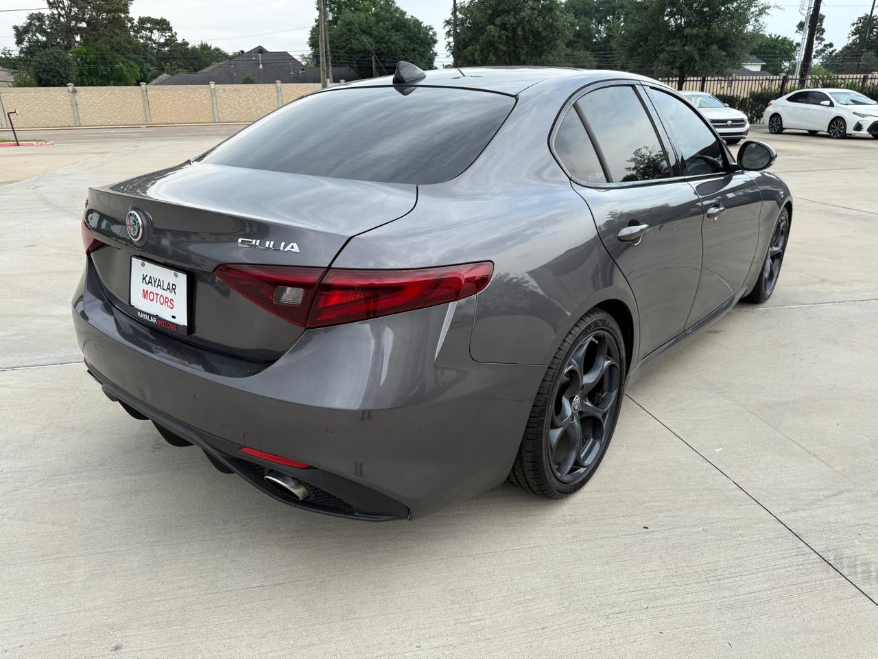 Alfa Romeo Giulia Ti 2018