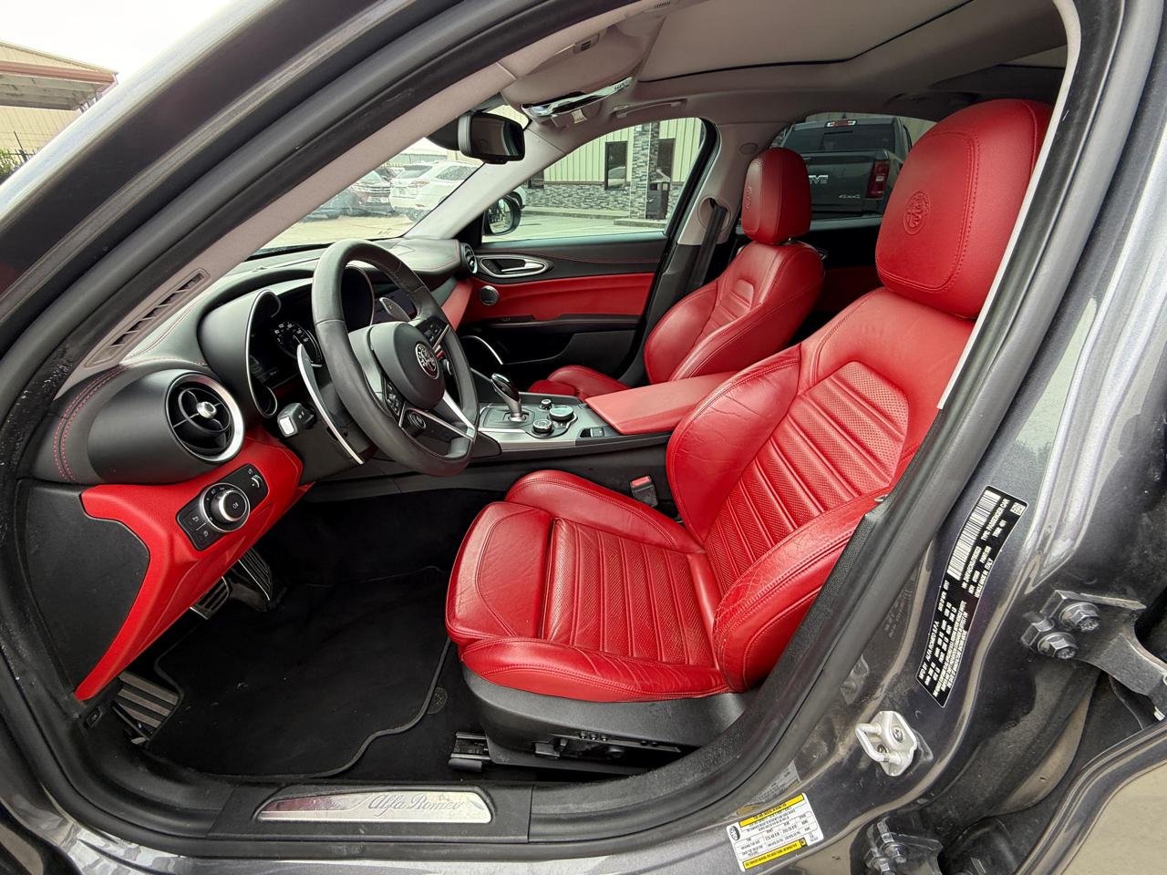 Alfa Romeo Giulia Ti 2018