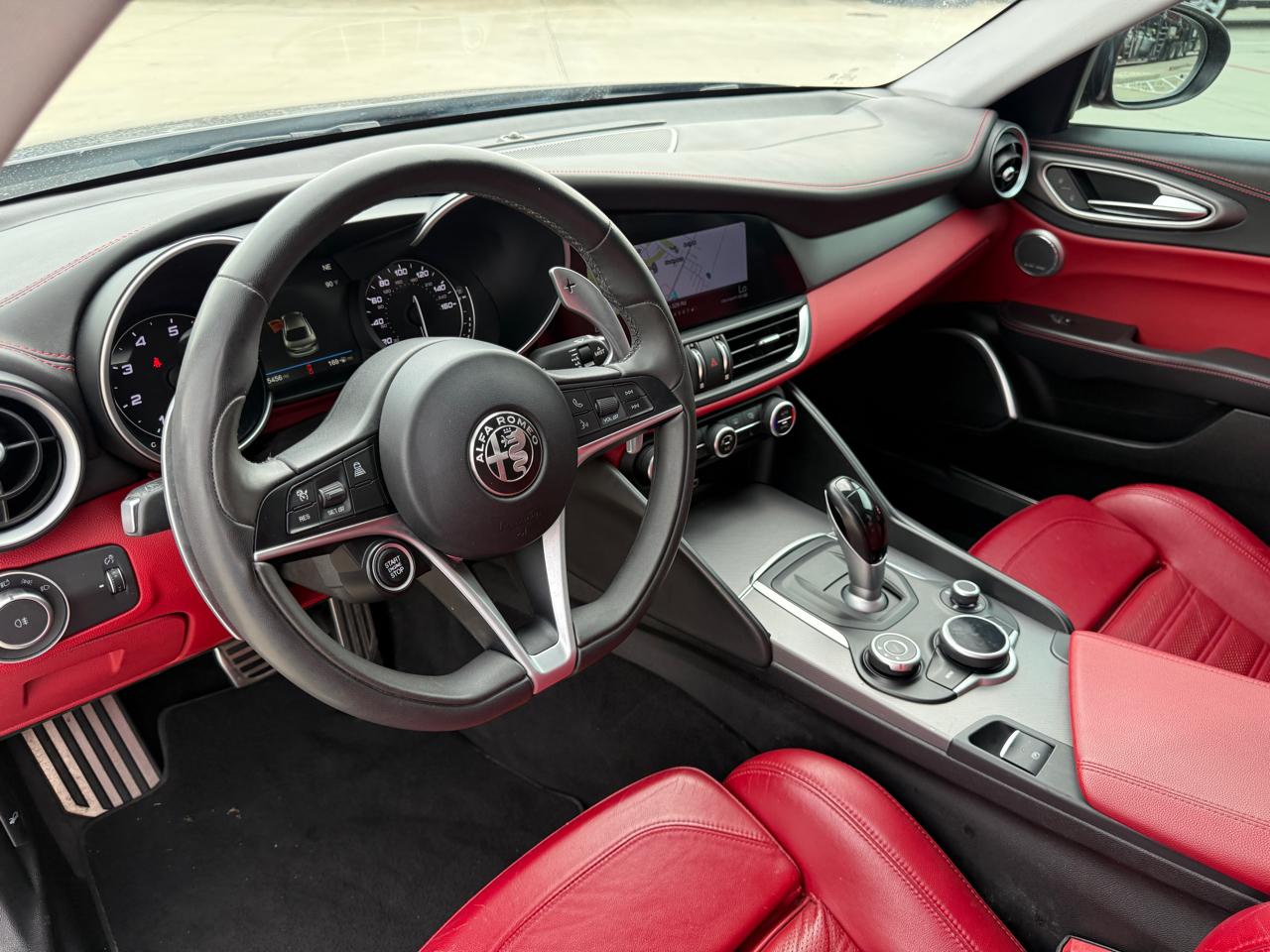 Alfa Romeo Giulia Ti 2018