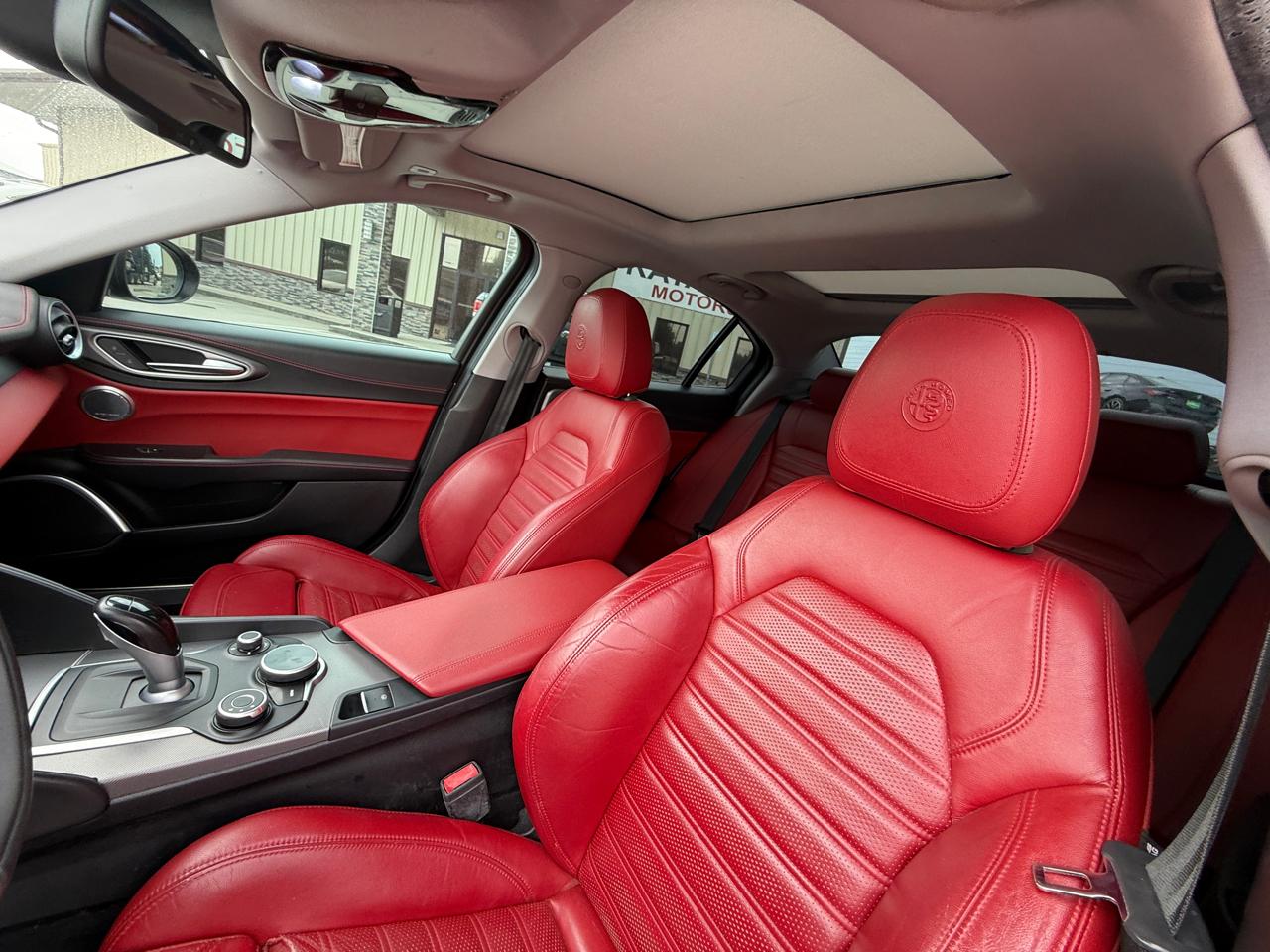 Alfa Romeo Giulia Ti 2018