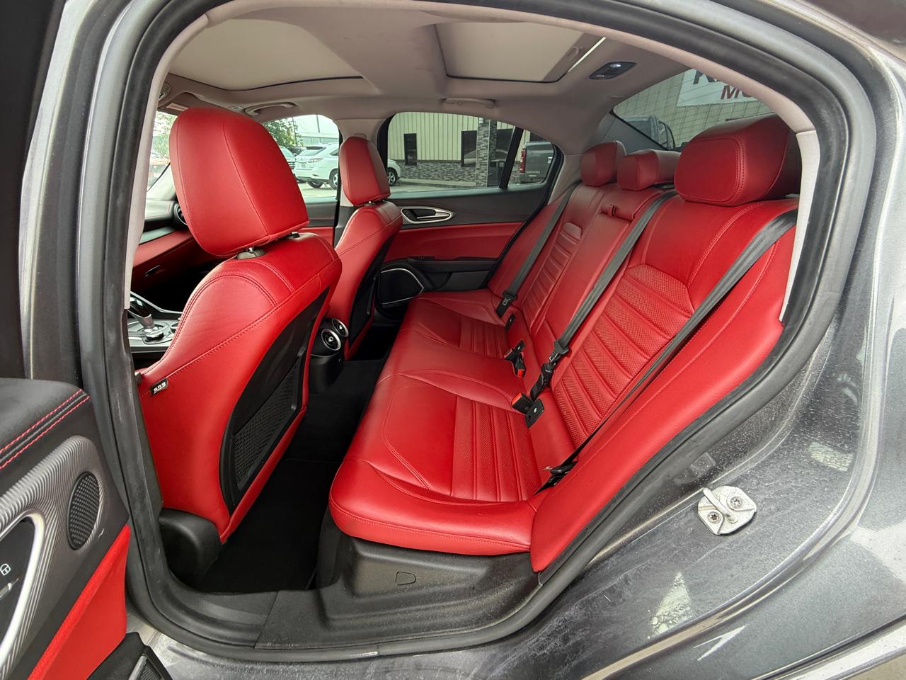 Alfa Romeo Giulia Ti 2018