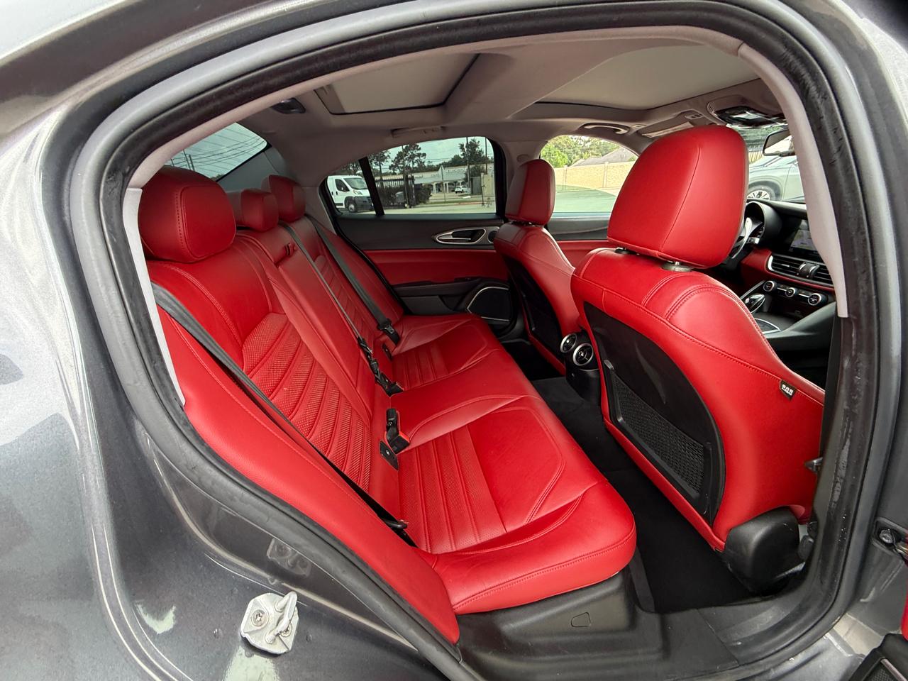 Alfa Romeo Giulia Ti 2018