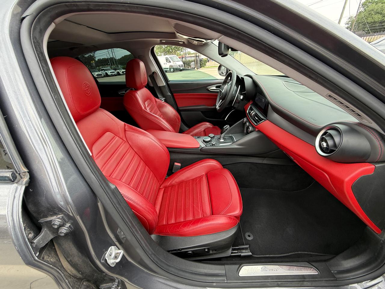 Alfa Romeo Giulia Ti 2018