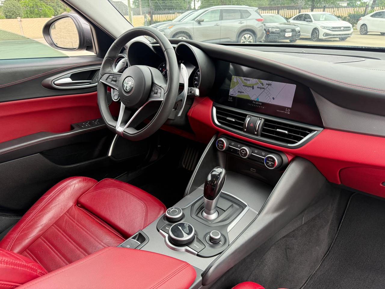 Alfa Romeo Giulia Ti 2018