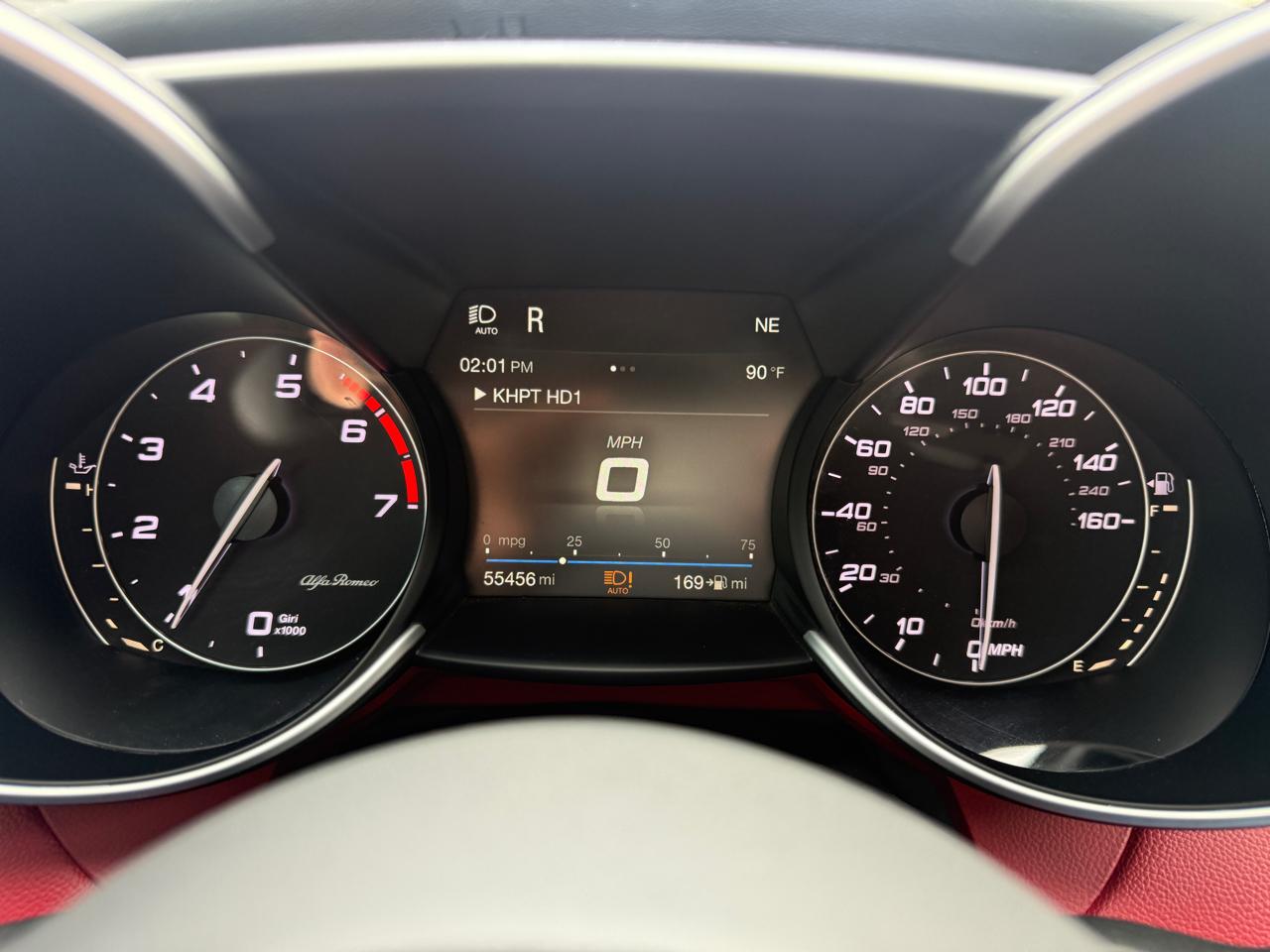 Alfa Romeo Giulia Ti 2018