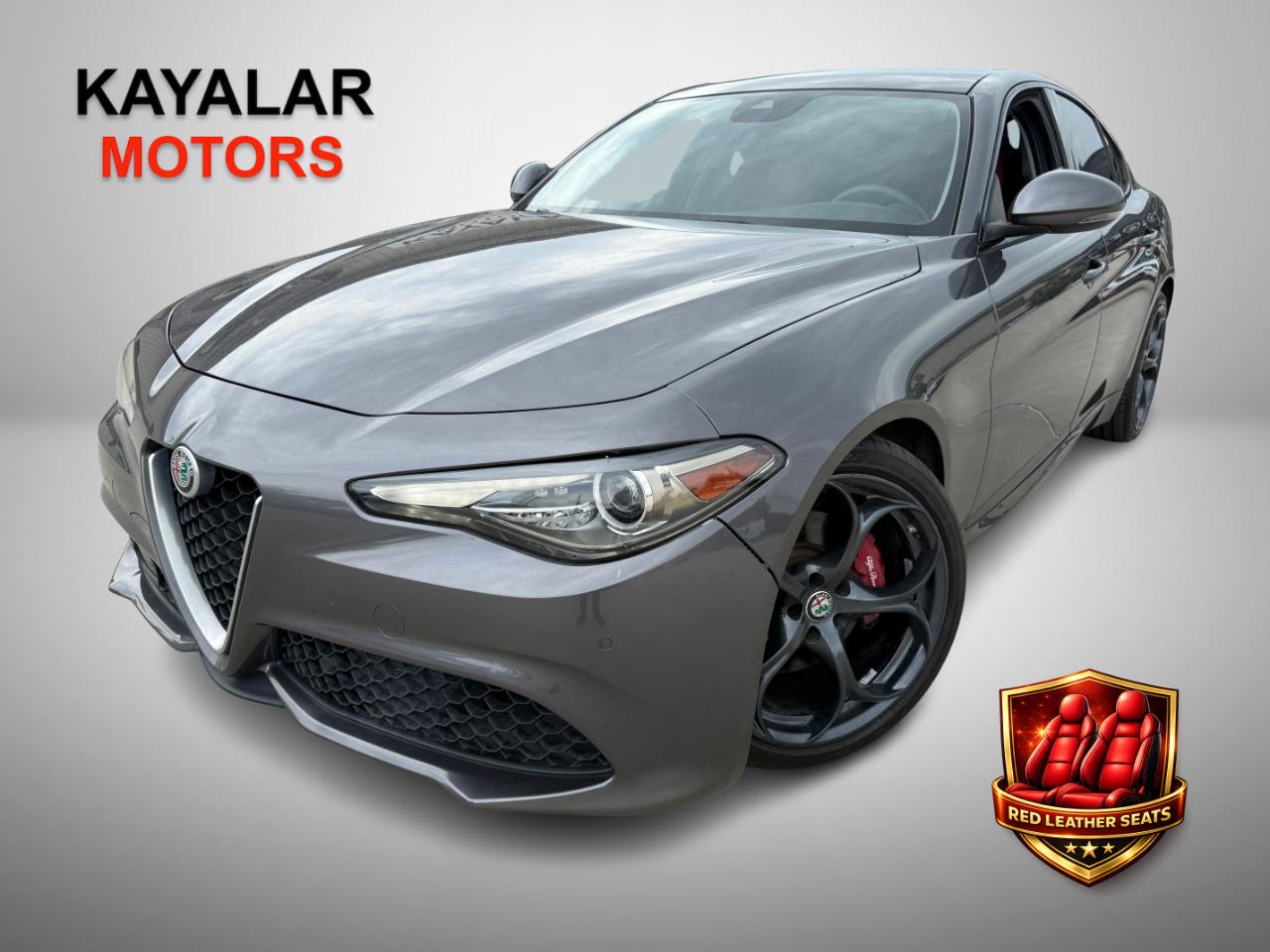 Alfa Romeo Giulia Ti 2018