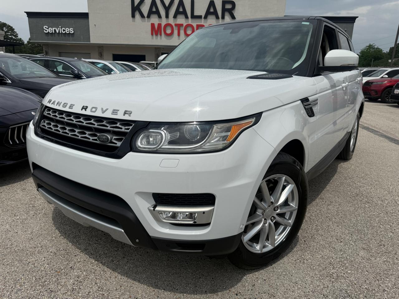 Land Rover Range Rover Sport 3.0L V6 Supercharged SE 2014