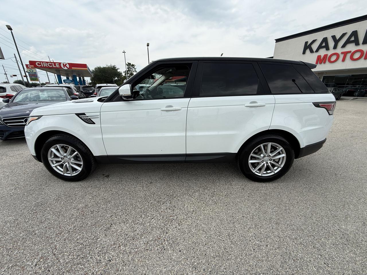 Land Rover Range Rover Sport 3.0L V6 Supercharged SE 2014
