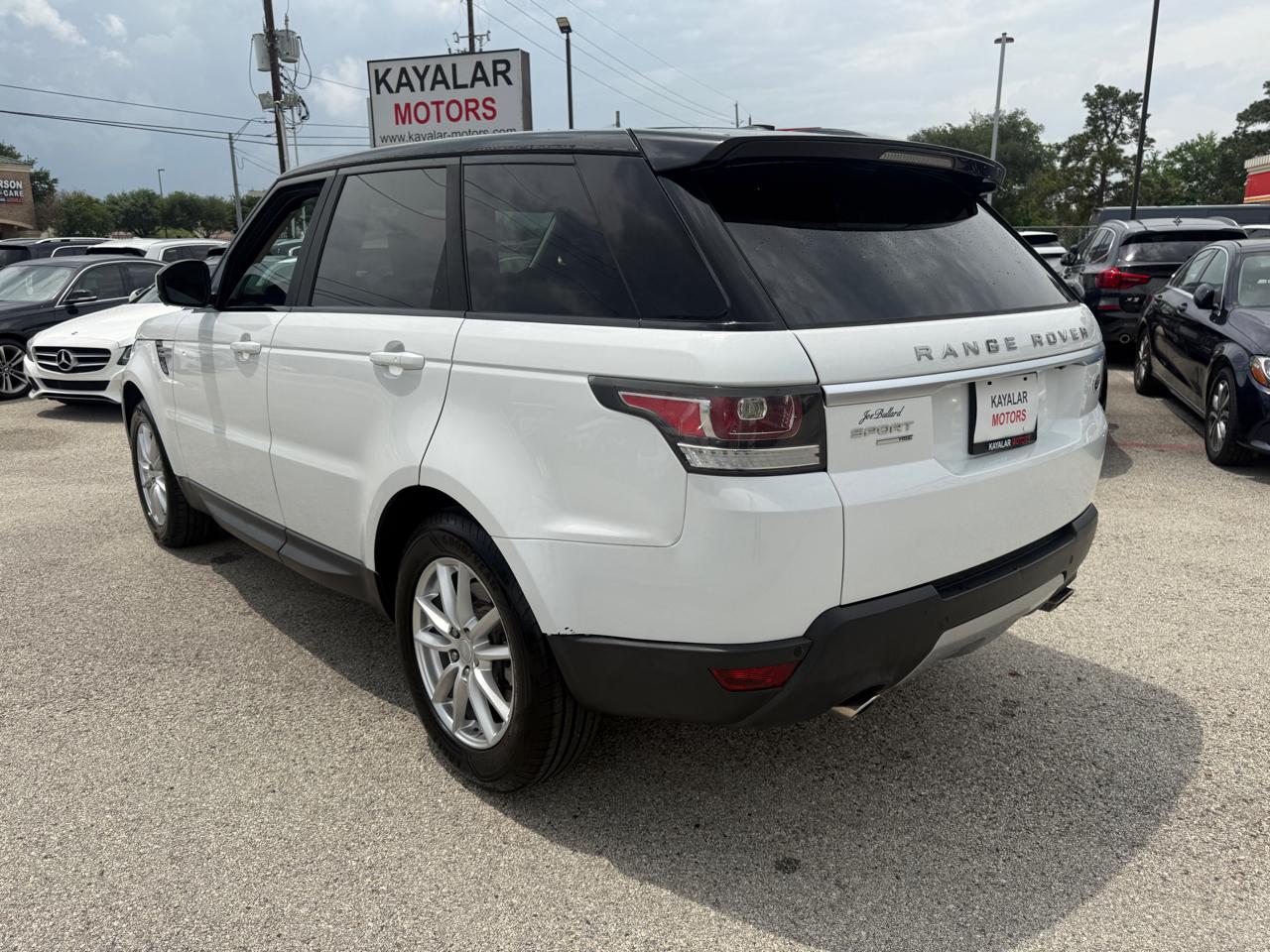 Land Rover Range Rover Sport 3.0L V6 Supercharged SE 2014