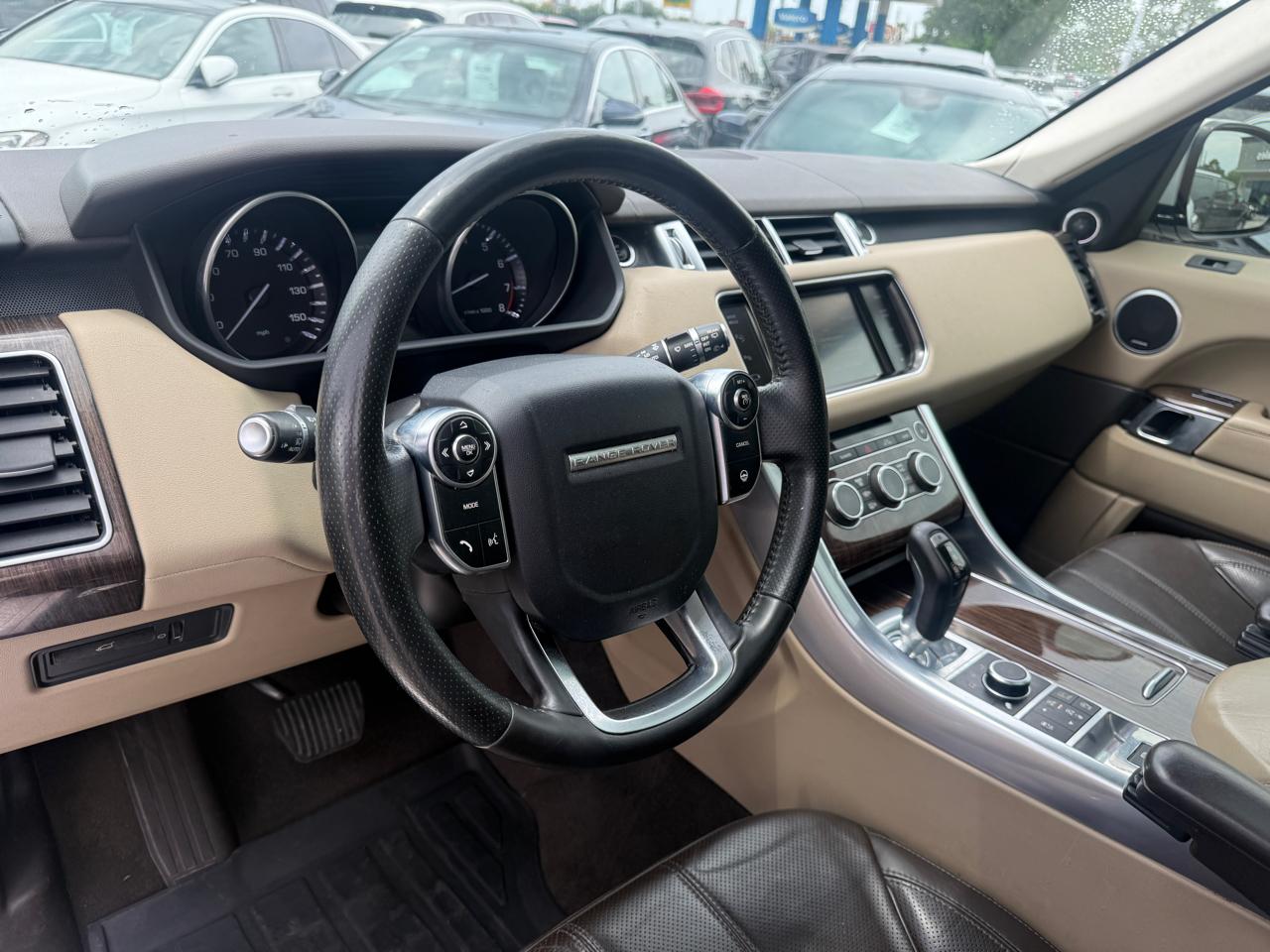 Land Rover Range Rover Sport 3.0L V6 Supercharged SE 2014