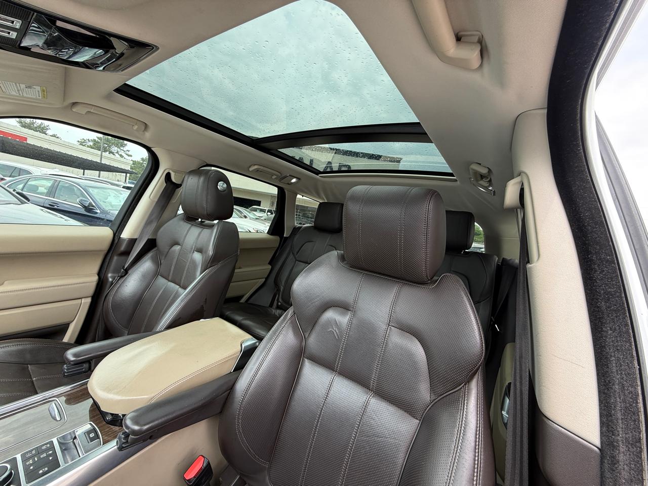 Land Rover Range Rover Sport 3.0L V6 Supercharged SE 2014