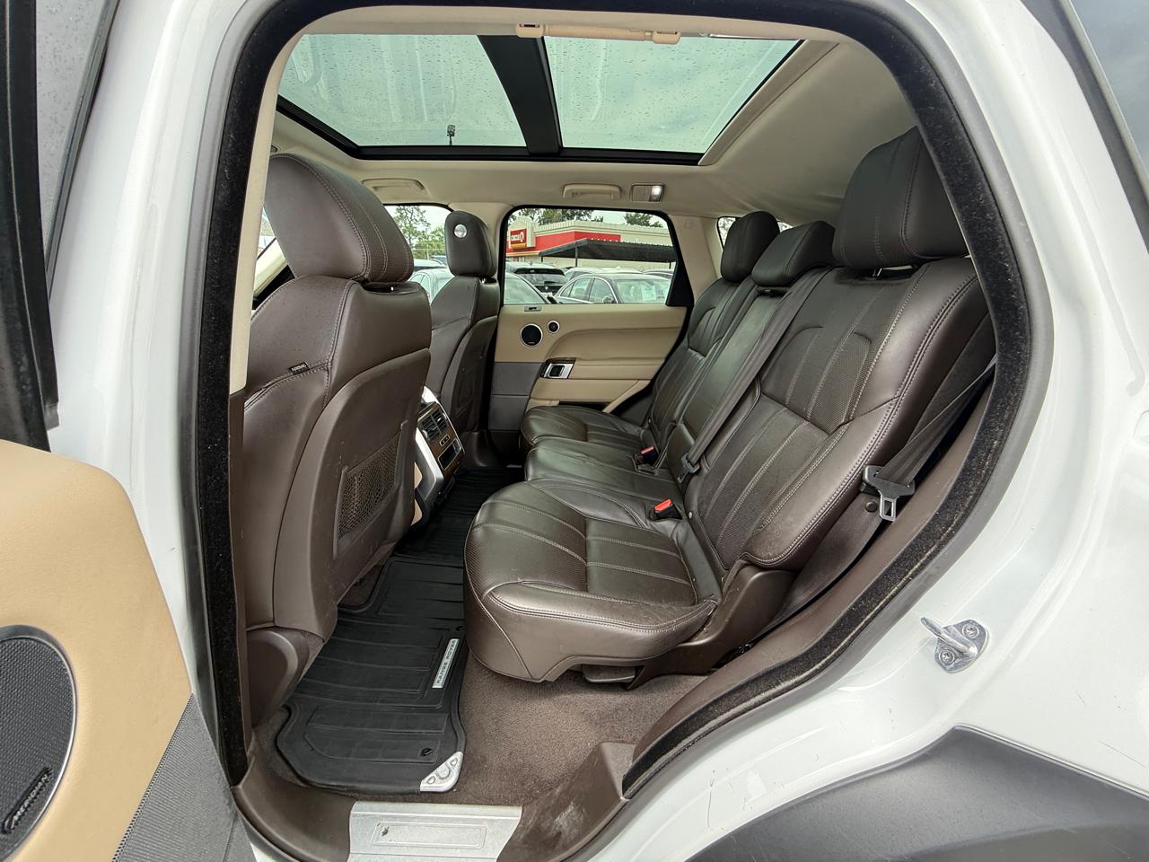 Land Rover Range Rover Sport 3.0L V6 Supercharged SE 2014