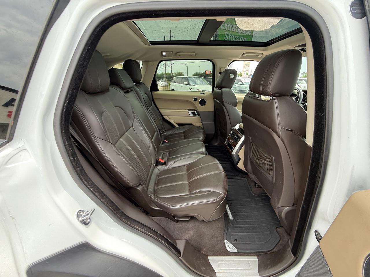 Land Rover Range Rover Sport 3.0L V6 Supercharged SE 2014