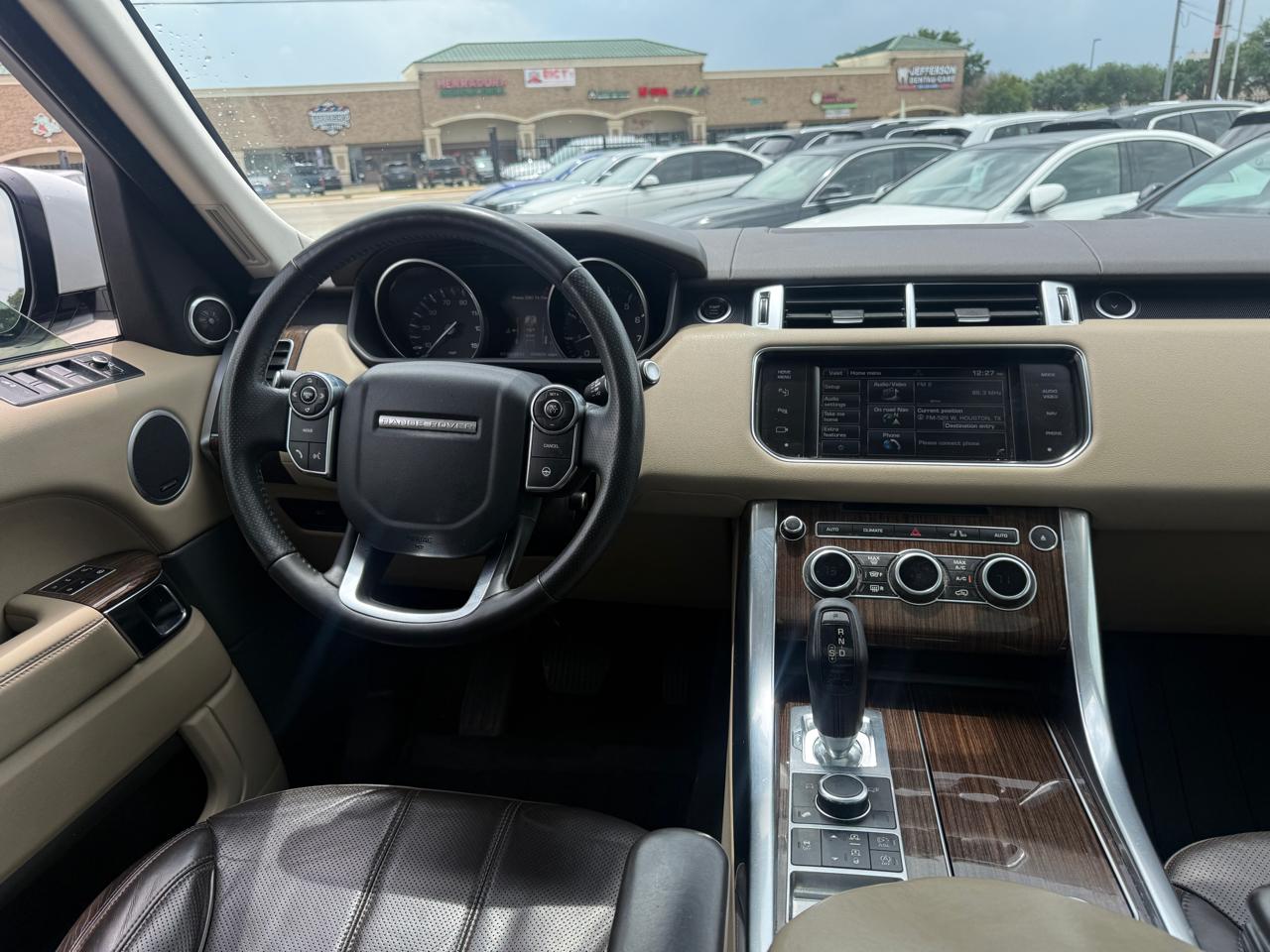 Land Rover Range Rover Sport 3.0L V6 Supercharged SE 2014