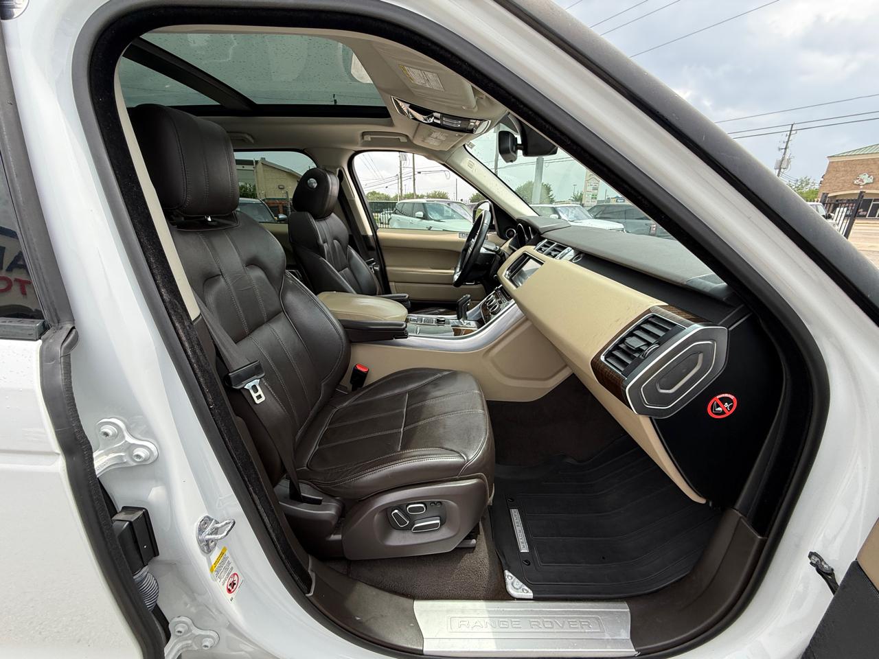 Land Rover Range Rover Sport 3.0L V6 Supercharged SE 2014