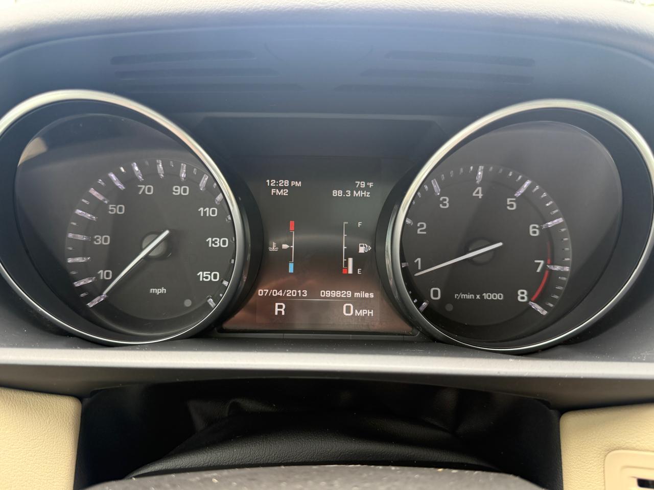 Land Rover Range Rover Sport 3.0L V6 Supercharged SE 2014