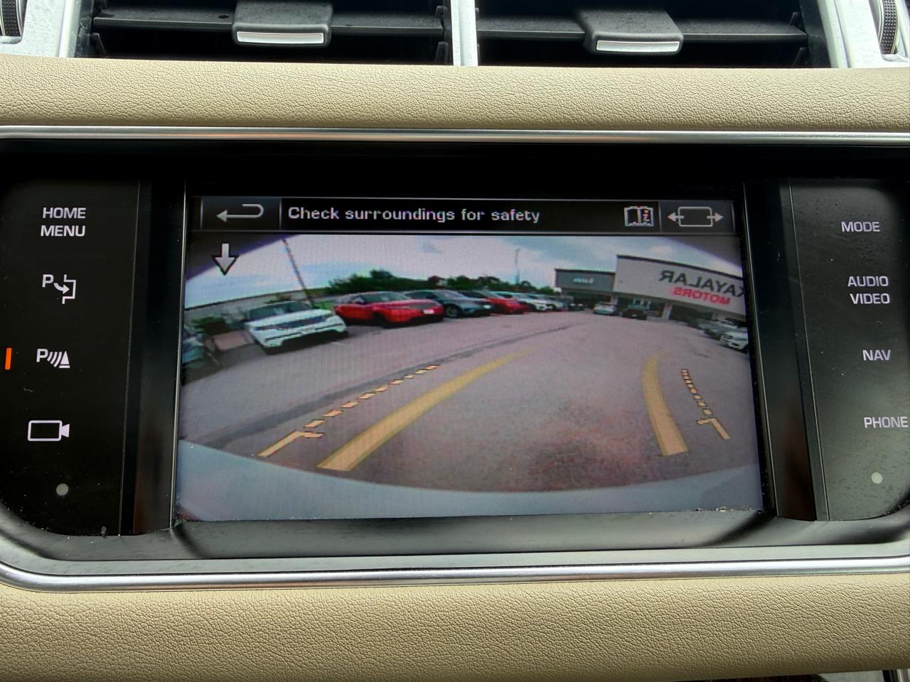 Land Rover Range Rover Sport 3.0L V6 Supercharged SE 2014