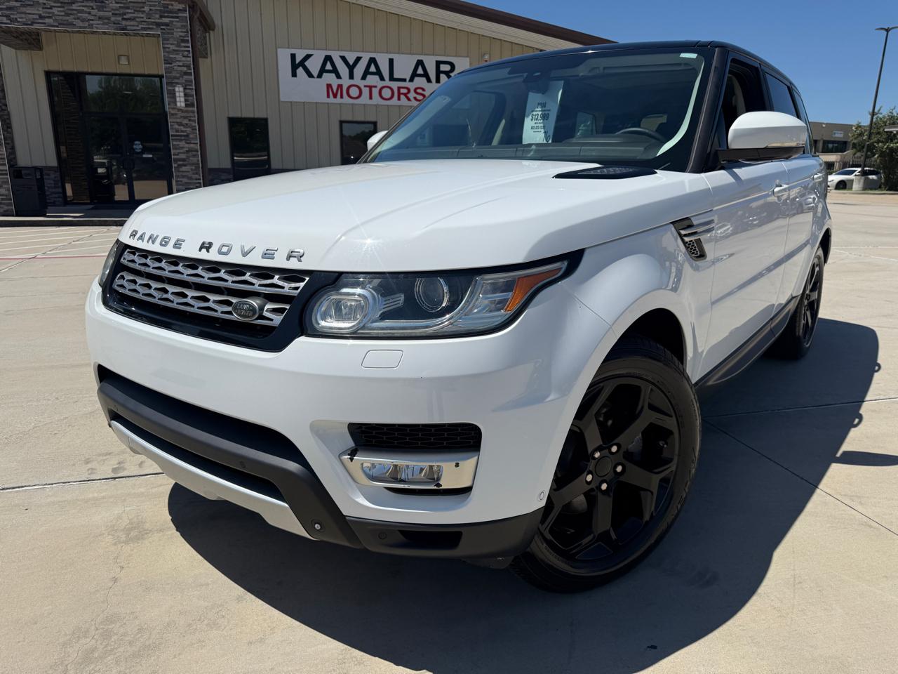 Land Rover Range Rover Sport 3.0L V6 Supercharged SE 2014