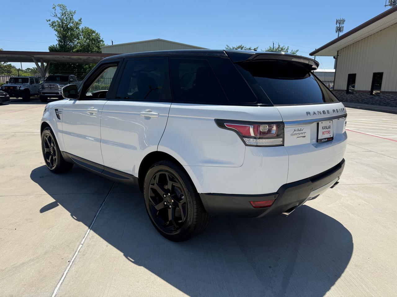 Land Rover Range Rover Sport 3.0L V6 Supercharged SE 2014
