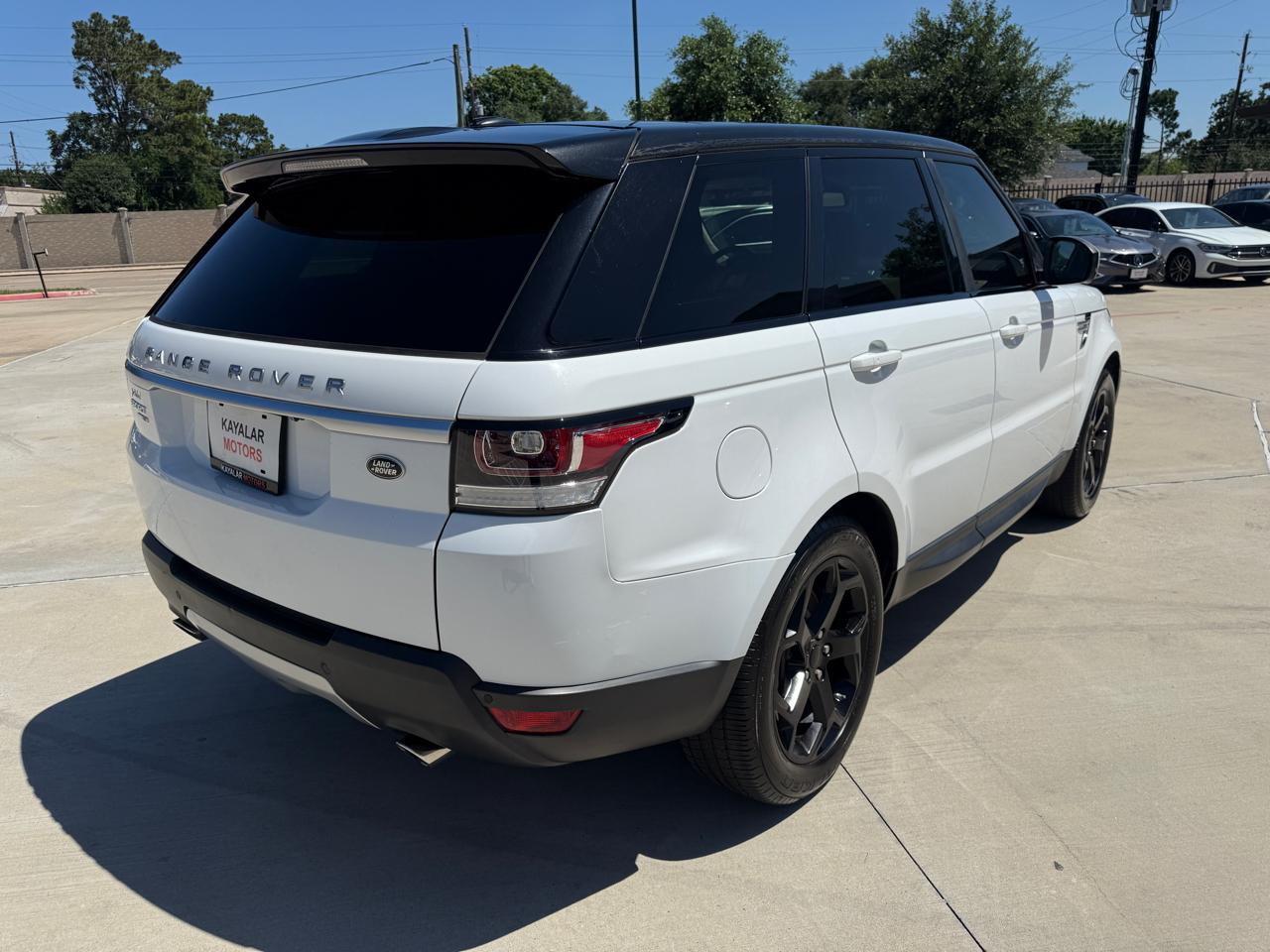 Land Rover Range Rover Sport 3.0L V6 Supercharged SE 2014