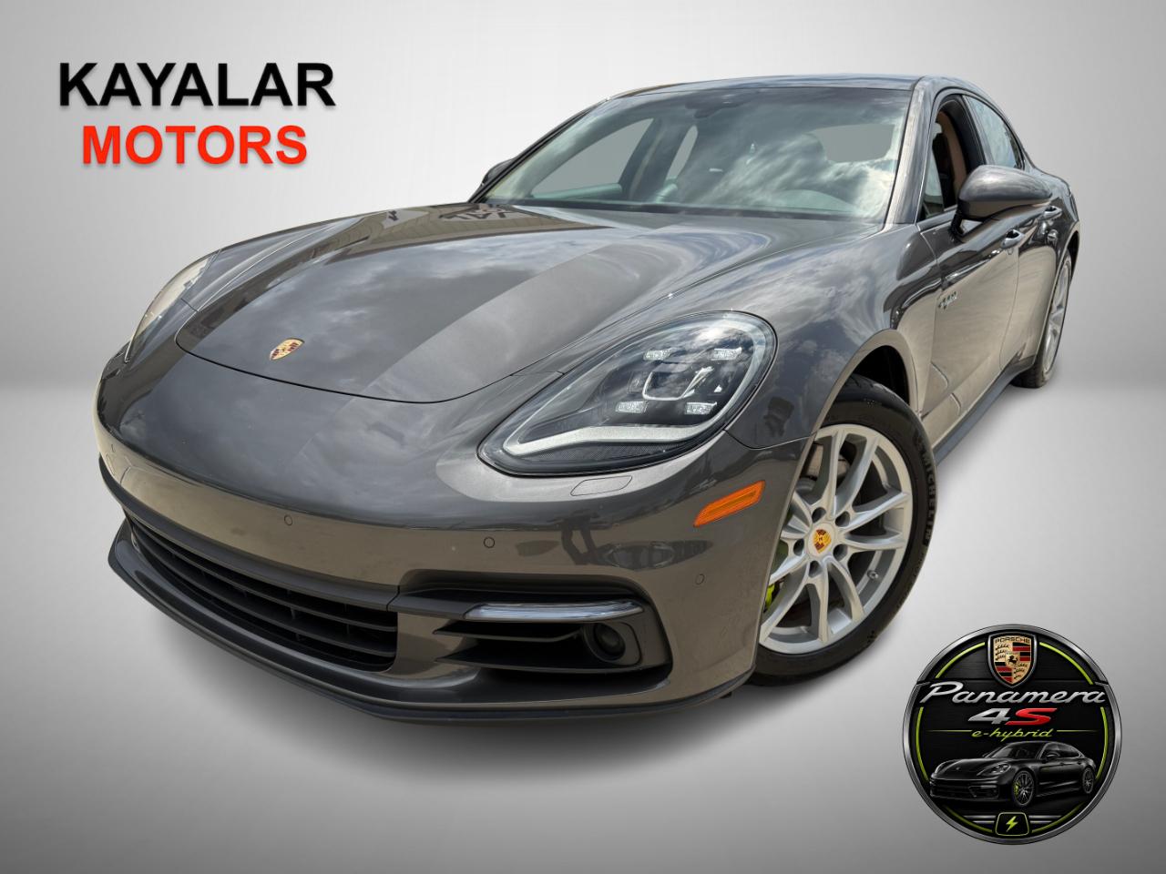 Porsche Panamera 4 E-Hybrid 2018