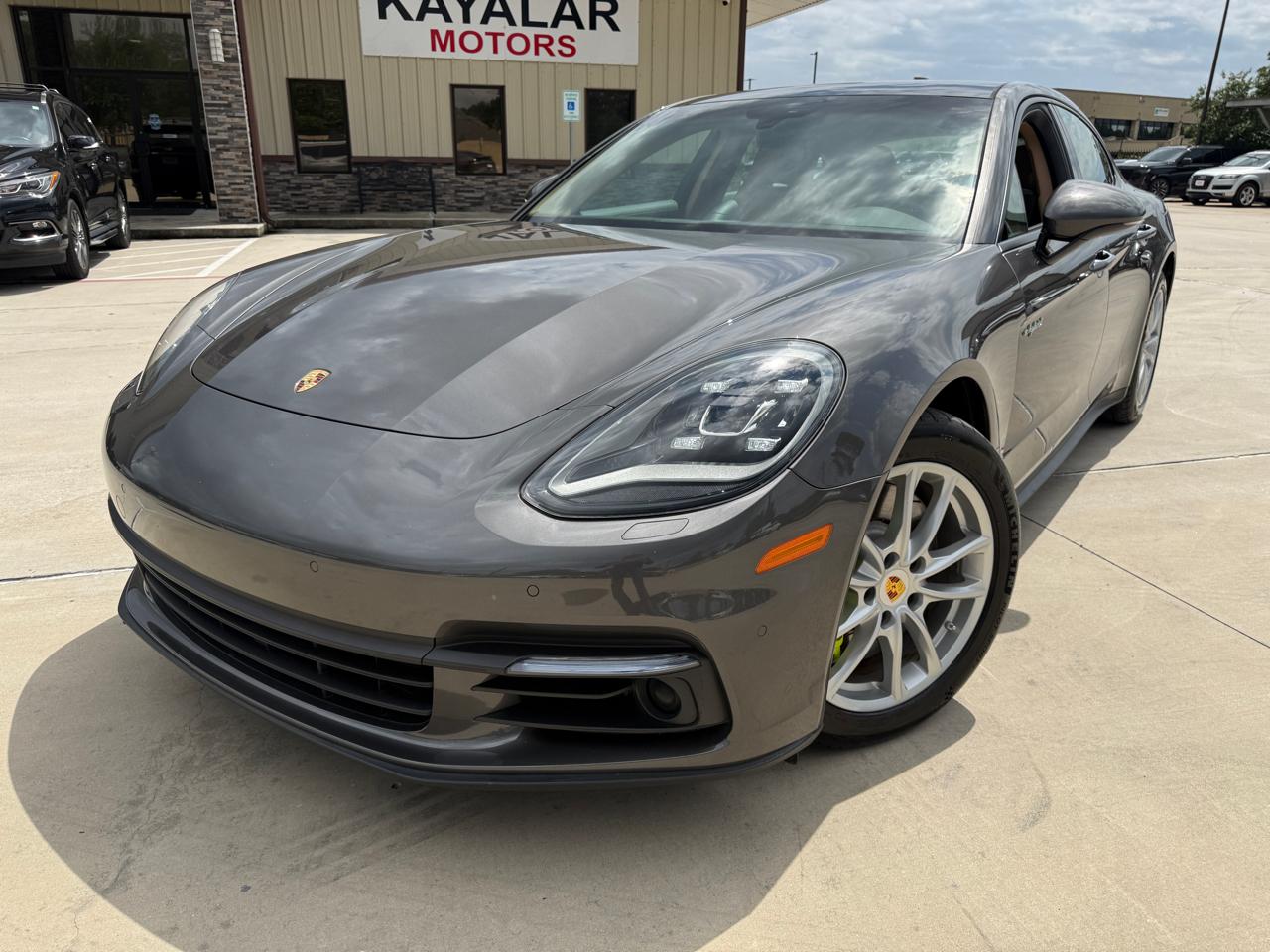 Porsche Panamera 4 E-Hybrid 2018