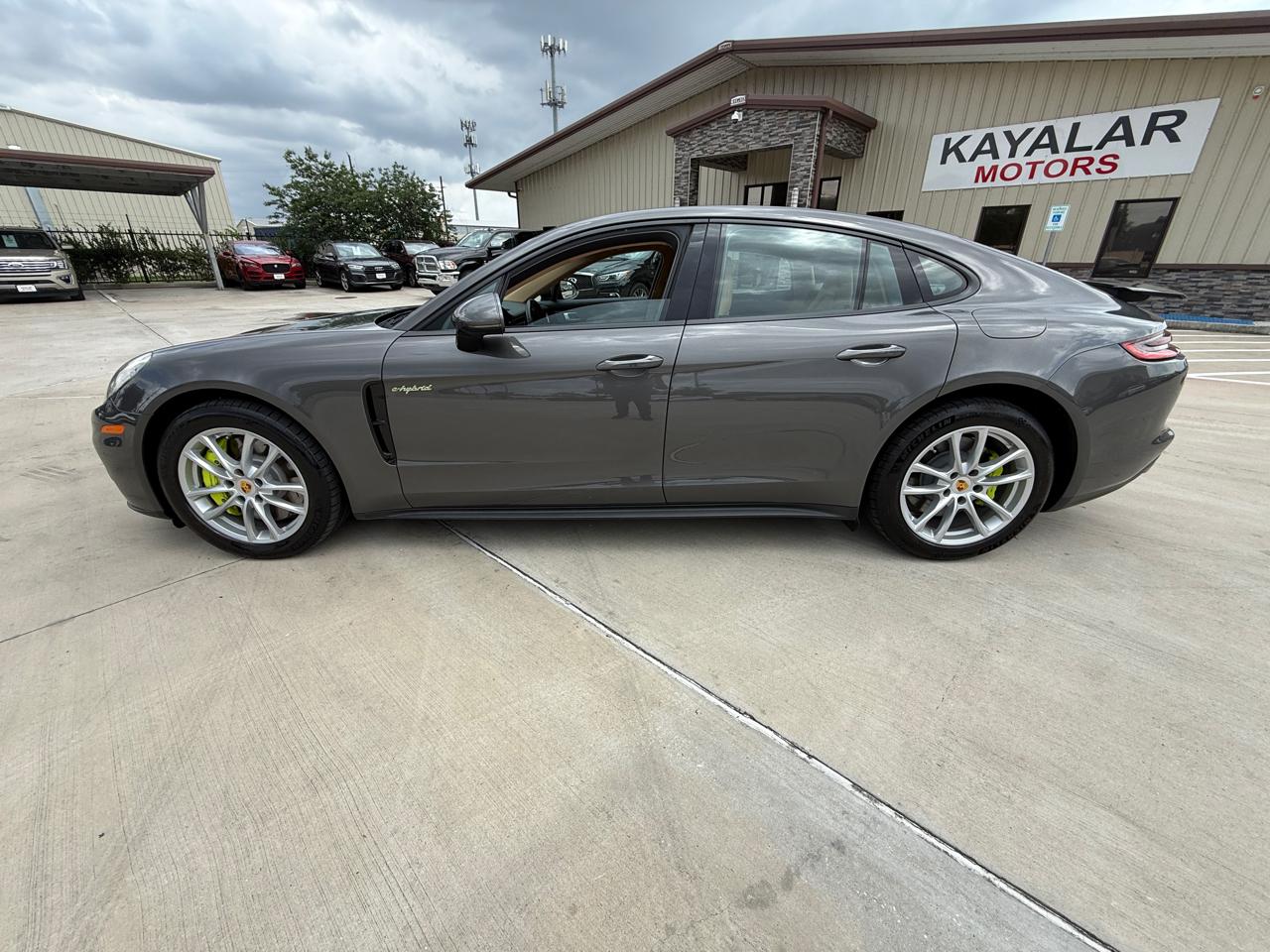 Porsche Panamera 4 E-Hybrid 2018