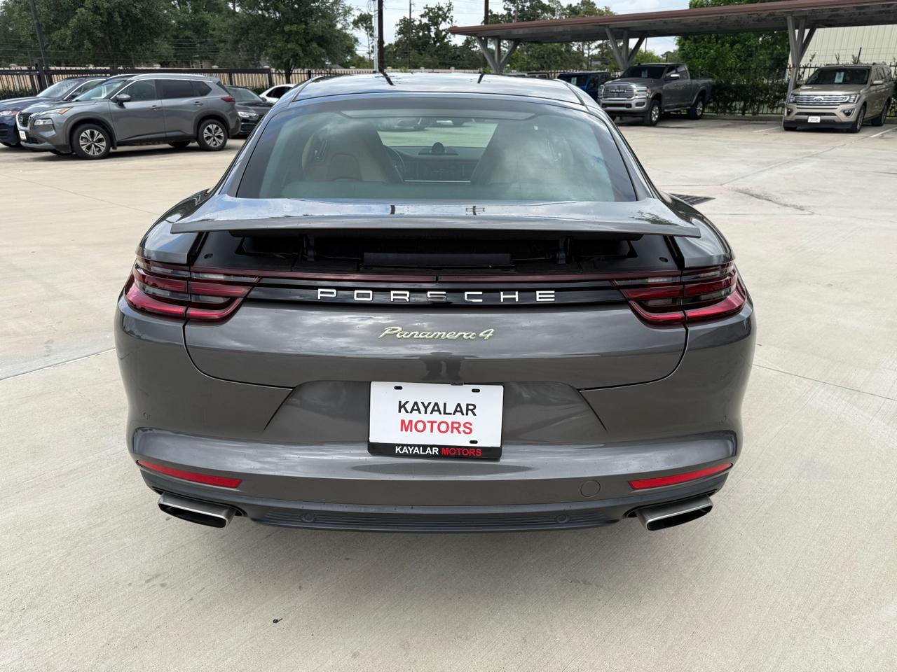 Porsche Panamera 4 E-Hybrid 2018