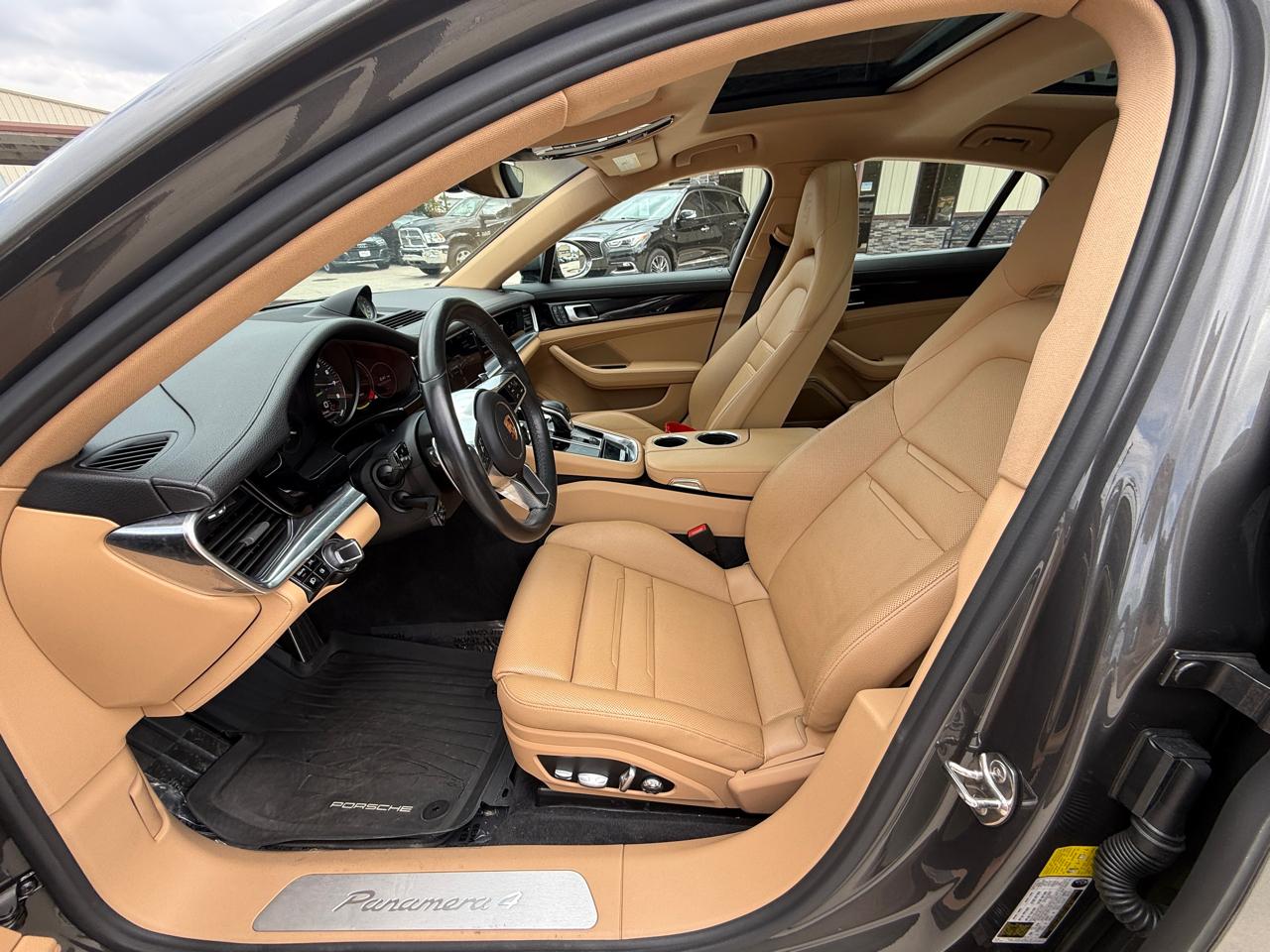 Porsche Panamera 4 E-Hybrid 2018