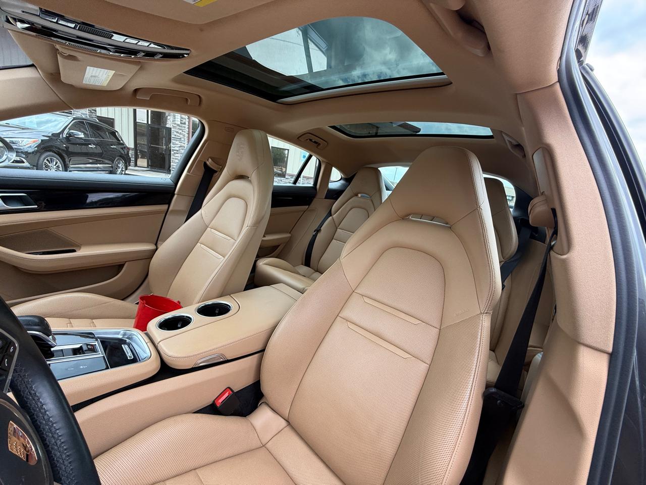 Porsche Panamera 4 E-Hybrid 2018