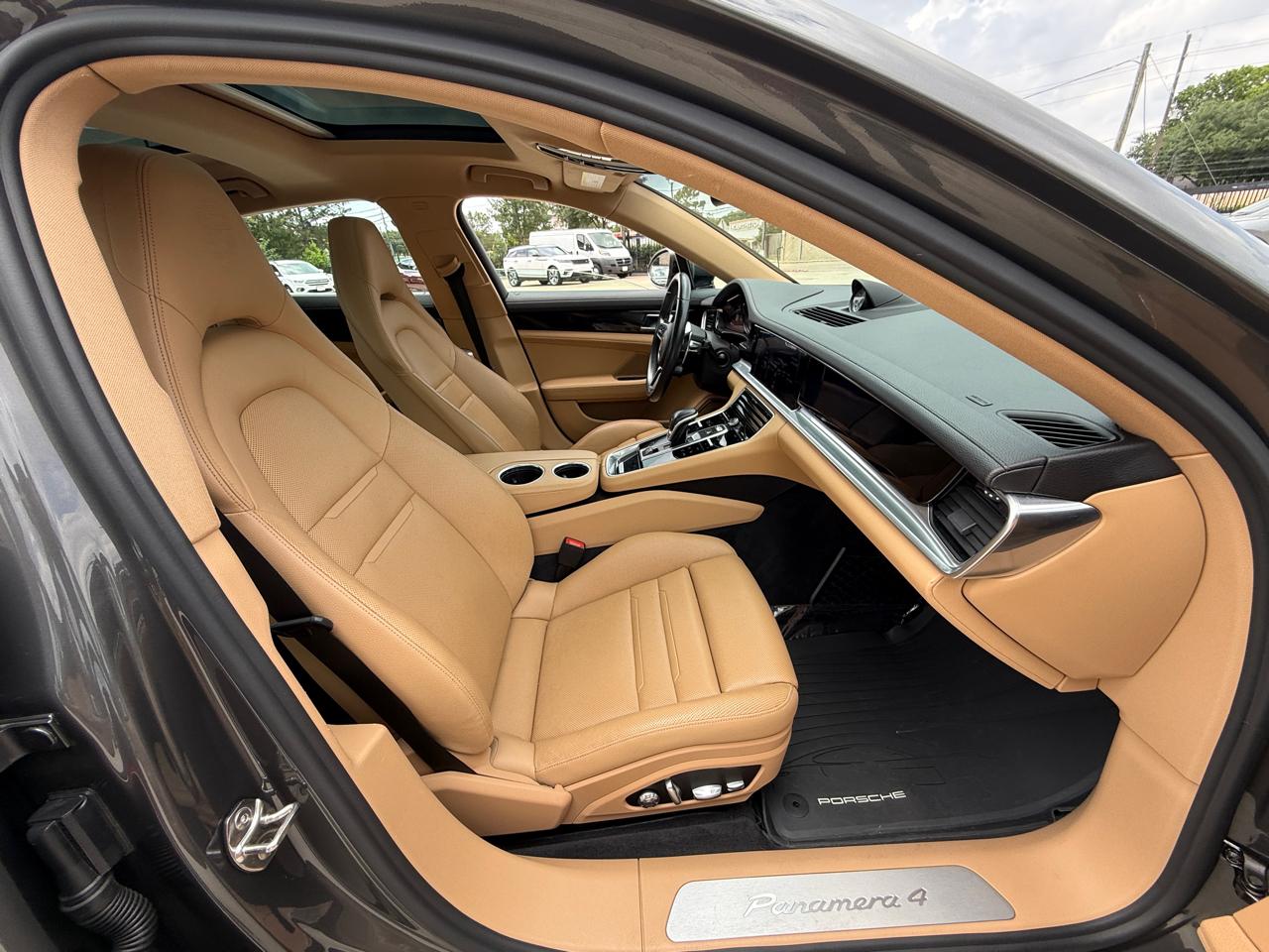 Porsche Panamera 4 E-Hybrid 2018