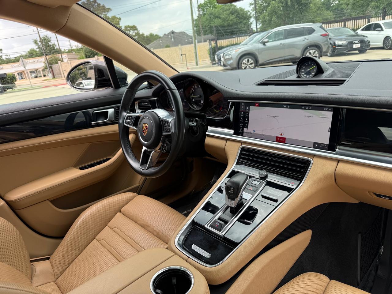 Porsche Panamera 4 E-Hybrid 2018