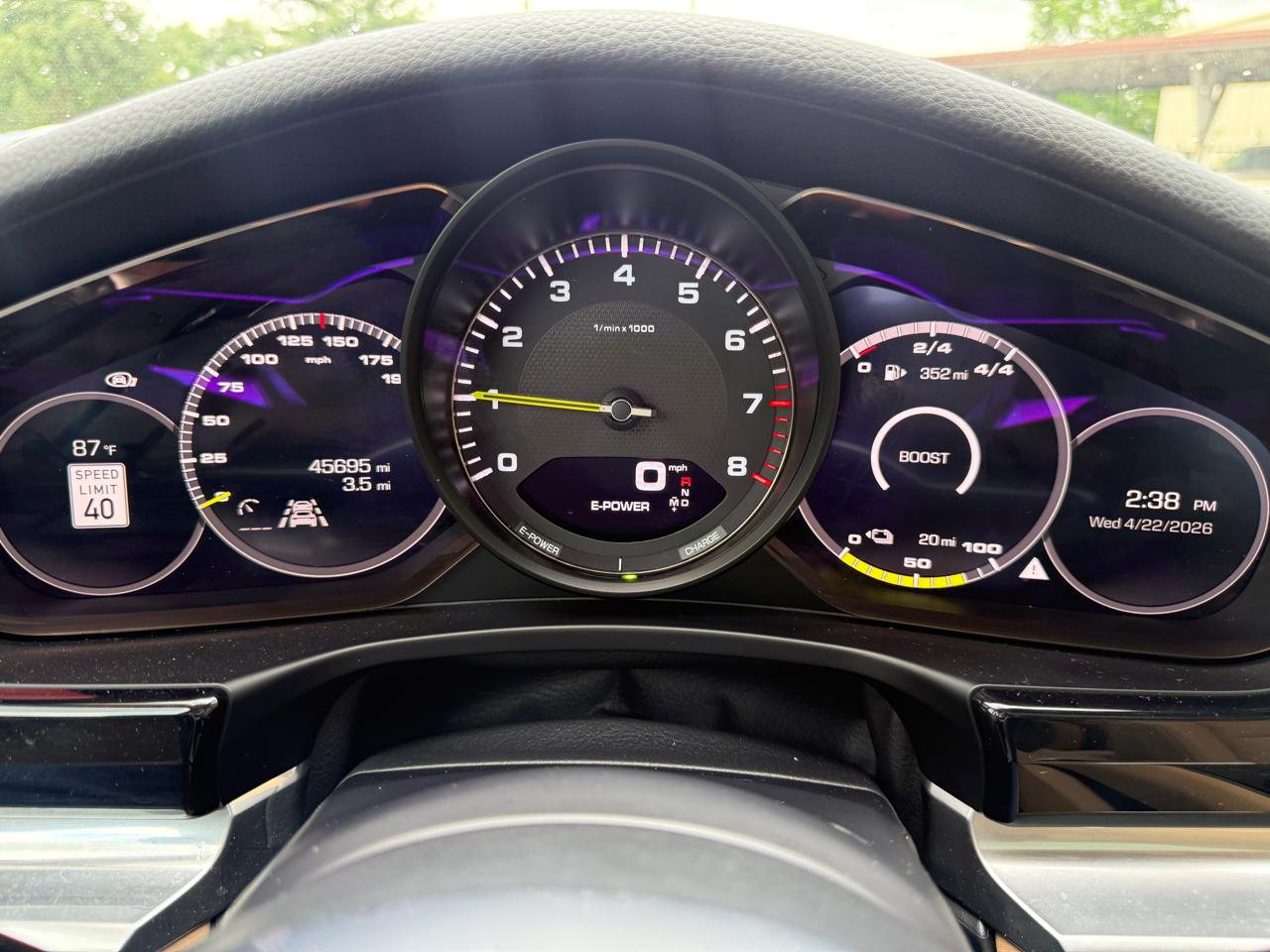 Porsche Panamera 4 E-Hybrid 2018