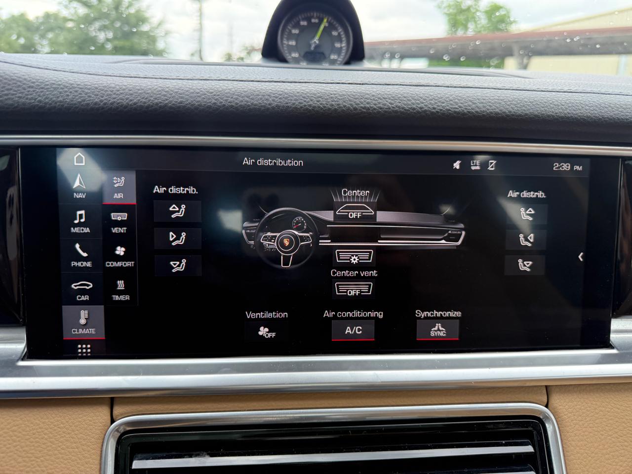 Porsche Panamera 4 E-Hybrid 2018