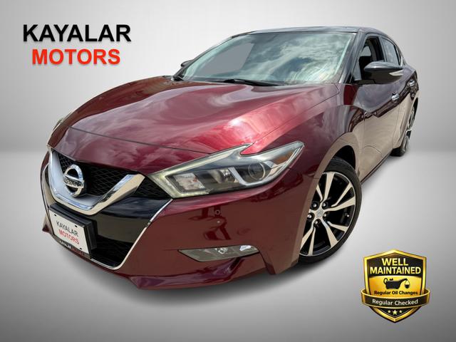 Red (Burgundy) 2016 Nissan Maxima S Sedan Front-Wheel Drive Automatic