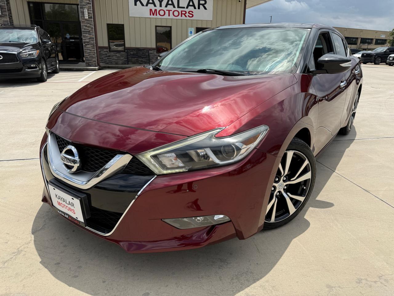 Nissan Maxima 3.5 S 2016