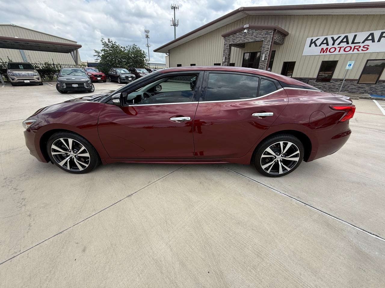 Nissan Maxima 3.5 S 2016