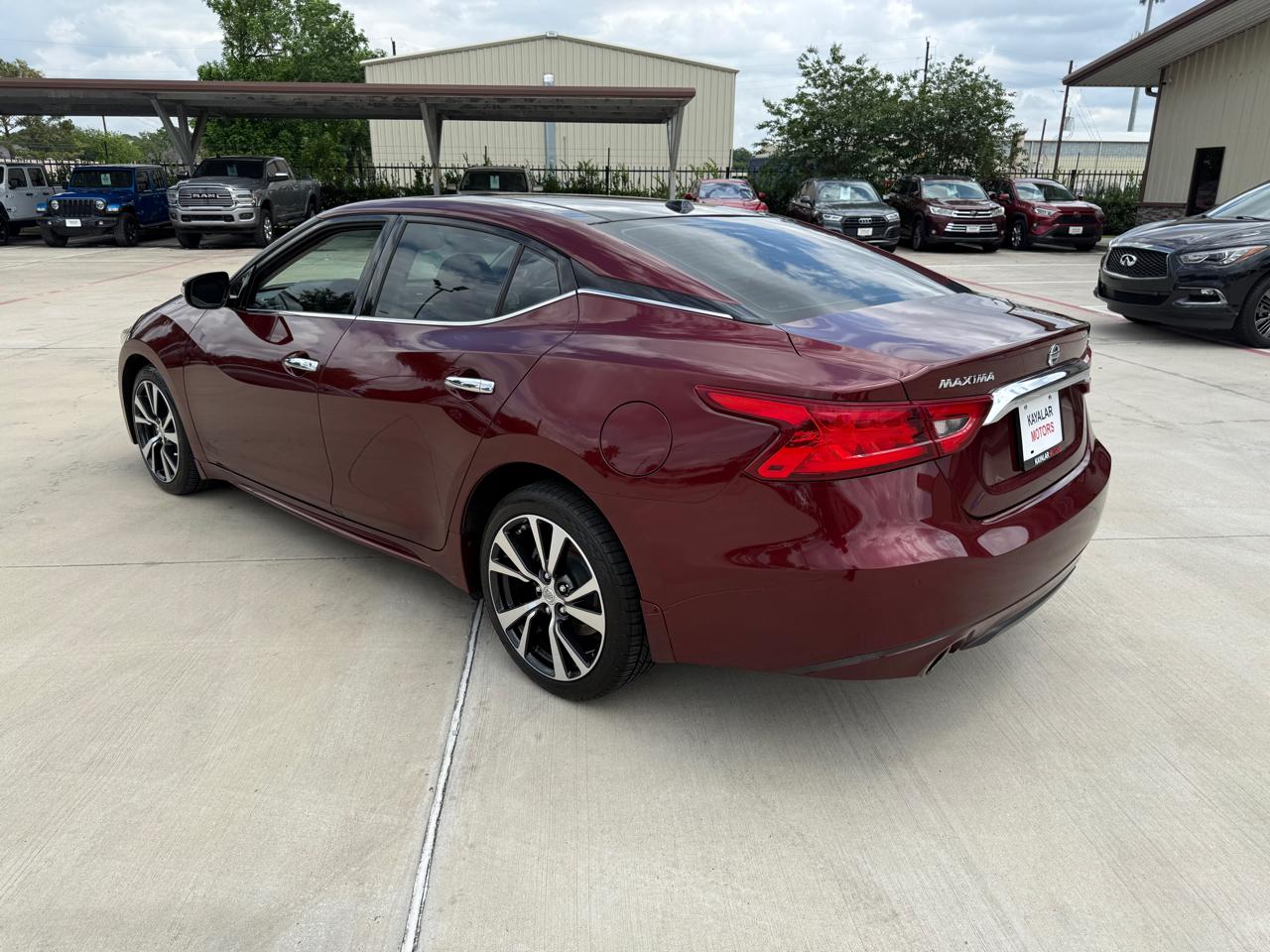 Nissan Maxima 3.5 S 2016