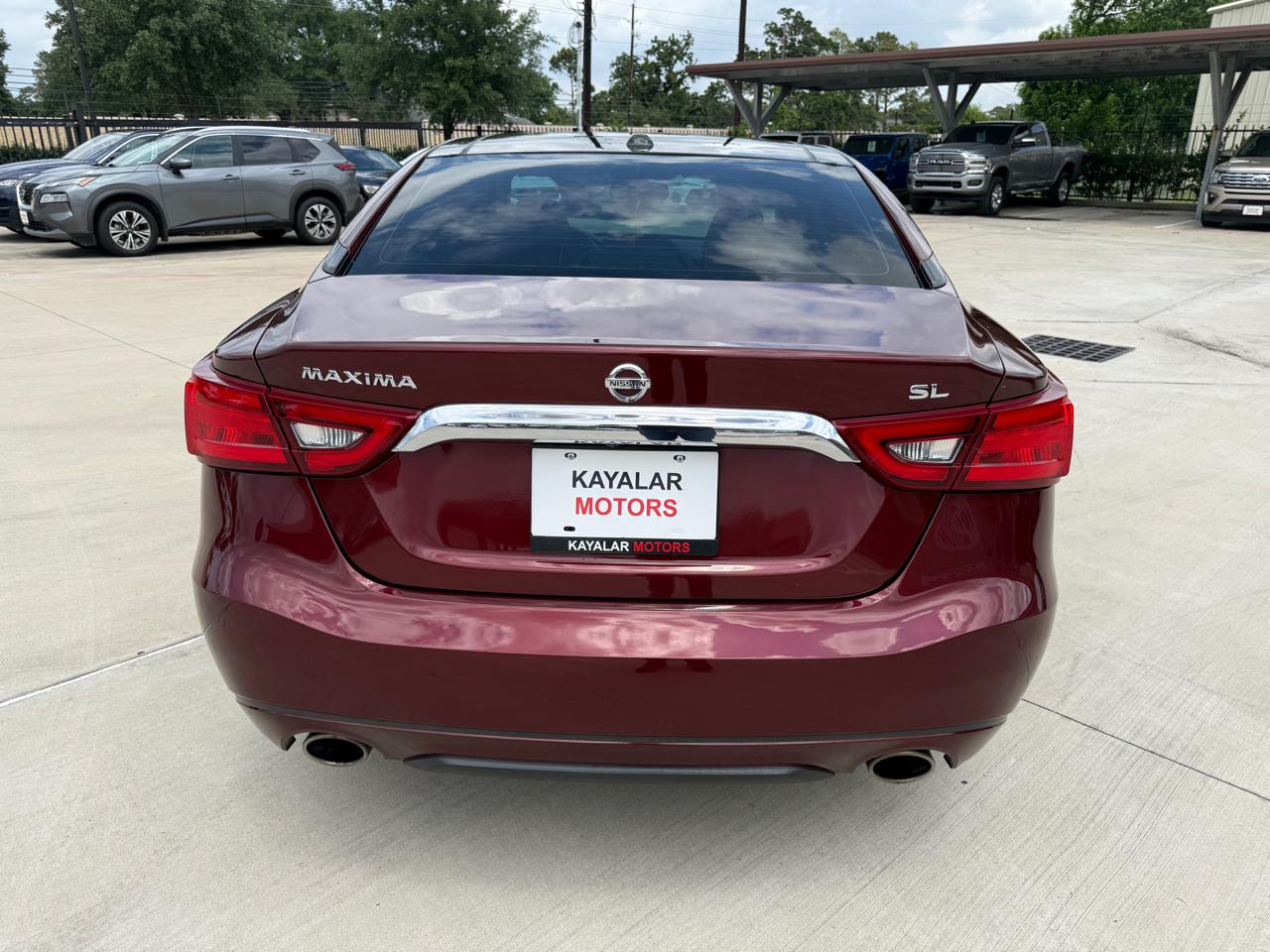 Nissan Maxima 3.5 S 2016