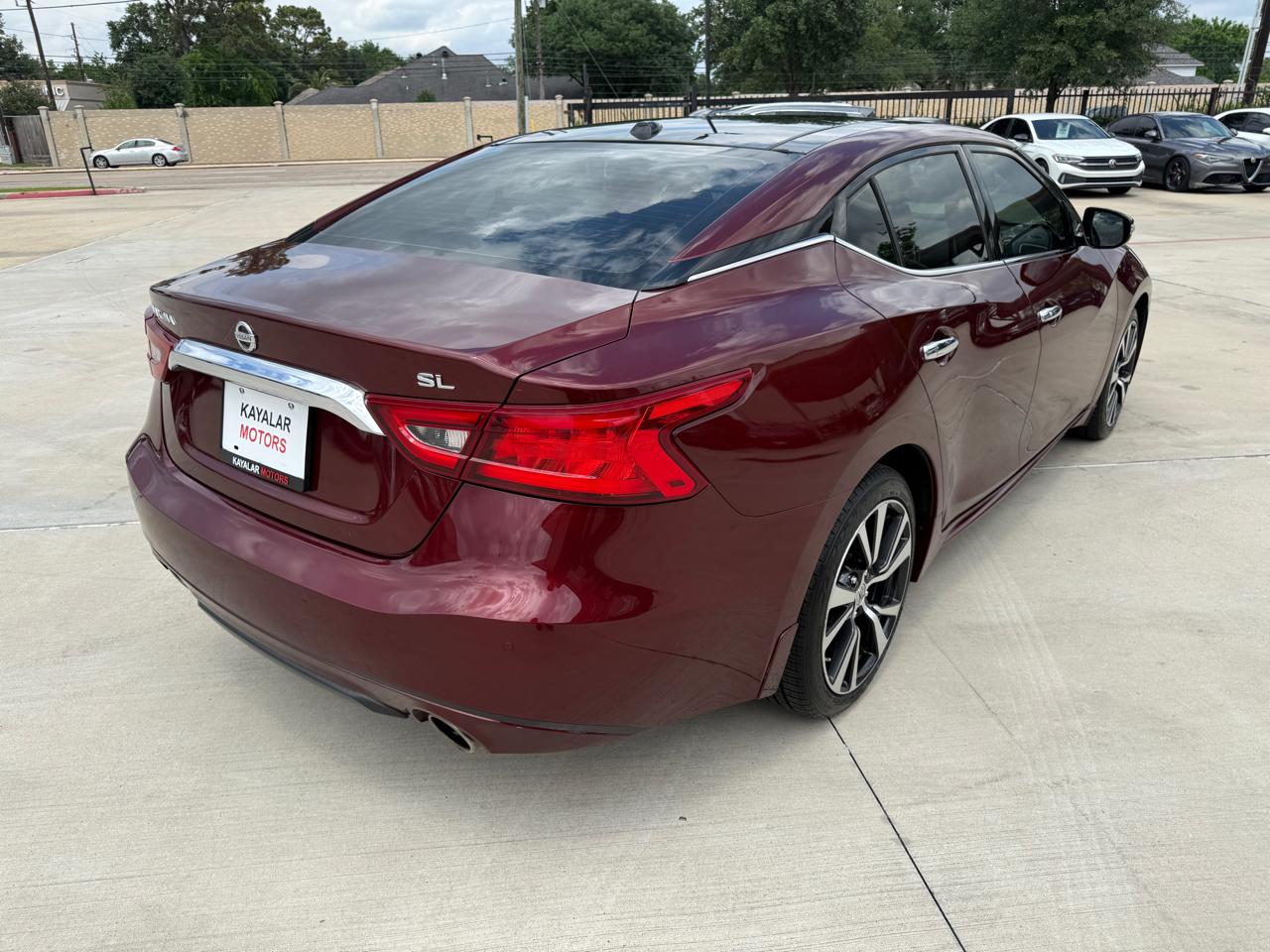 Nissan Maxima 3.5 S 2016