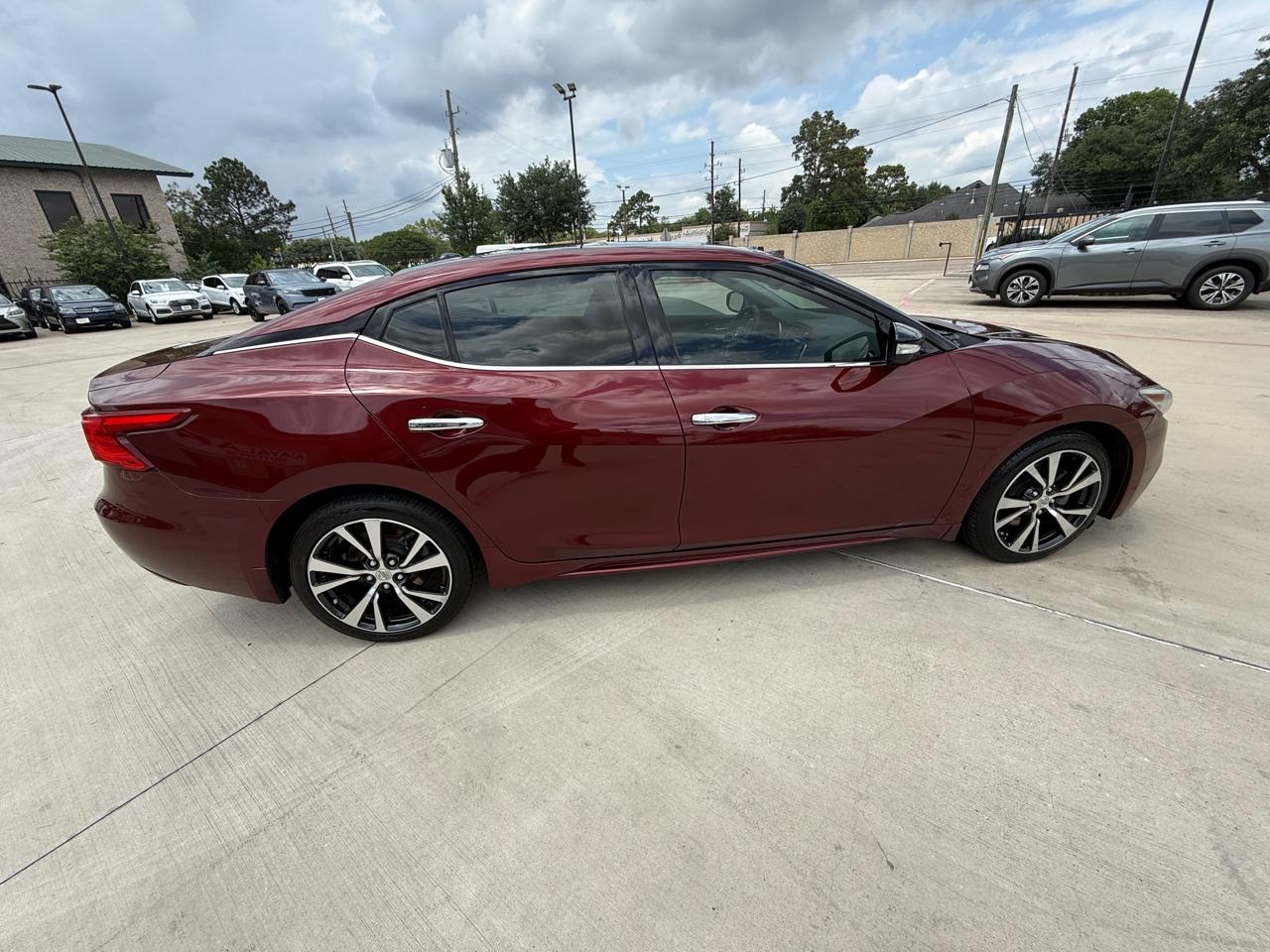 Nissan Maxima 3.5 S 2016