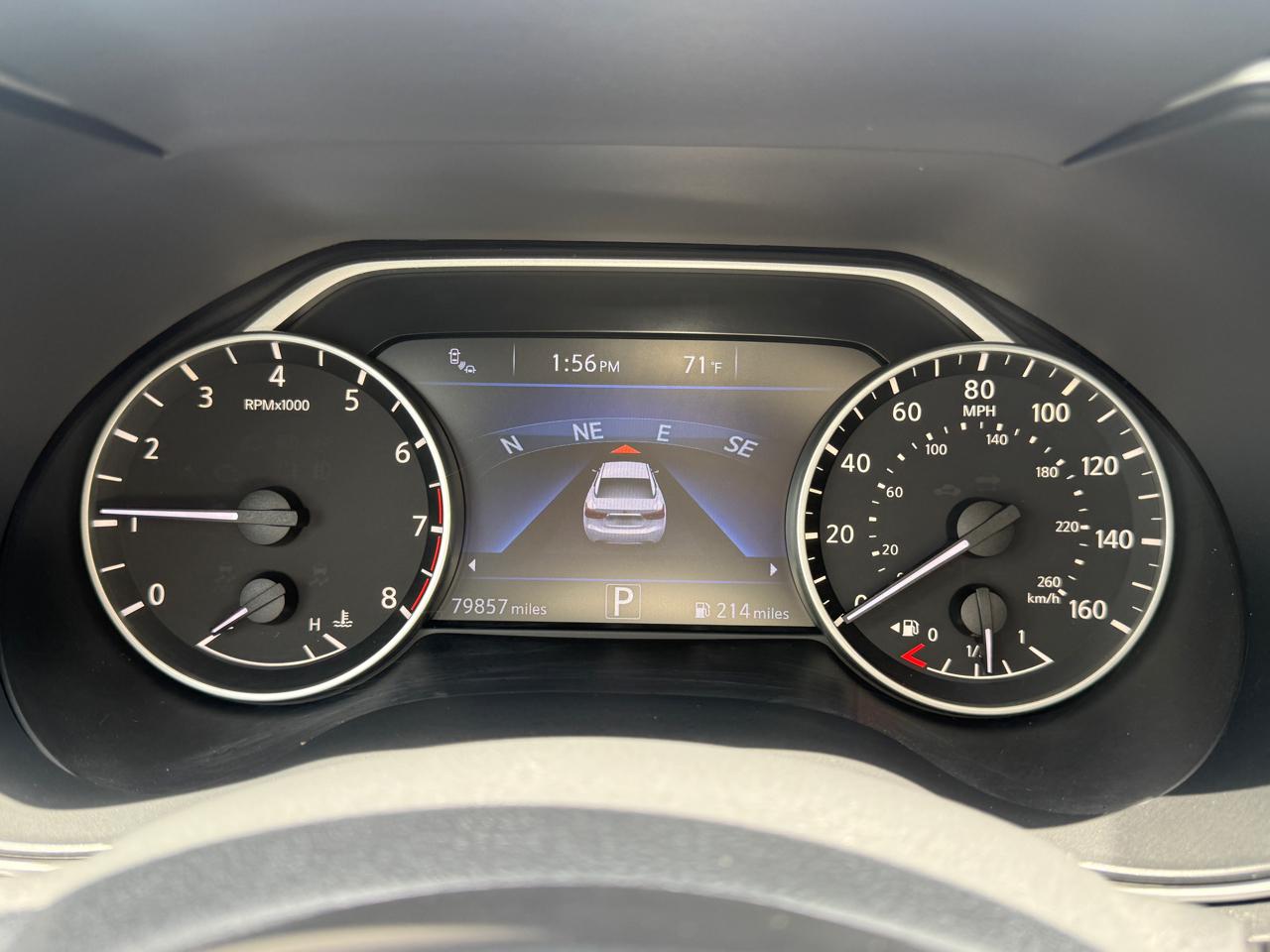 Nissan Maxima 3.5 S 2016