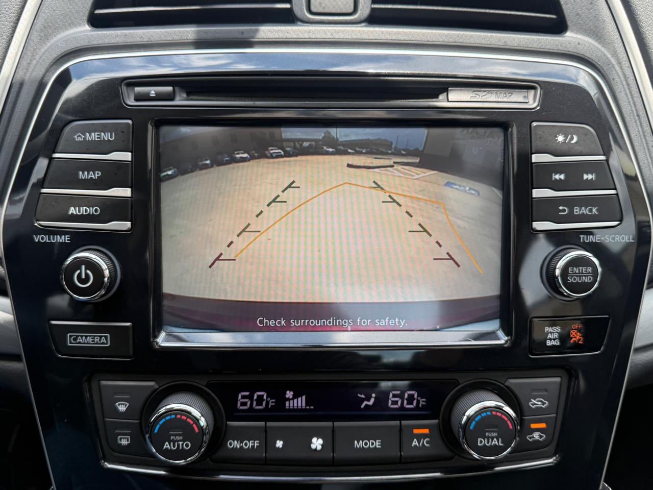 Nissan Maxima 3.5 S 2016