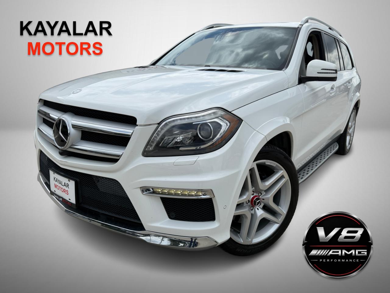 Mercedes-Benz GL-Class GL550 4MATIC 2016