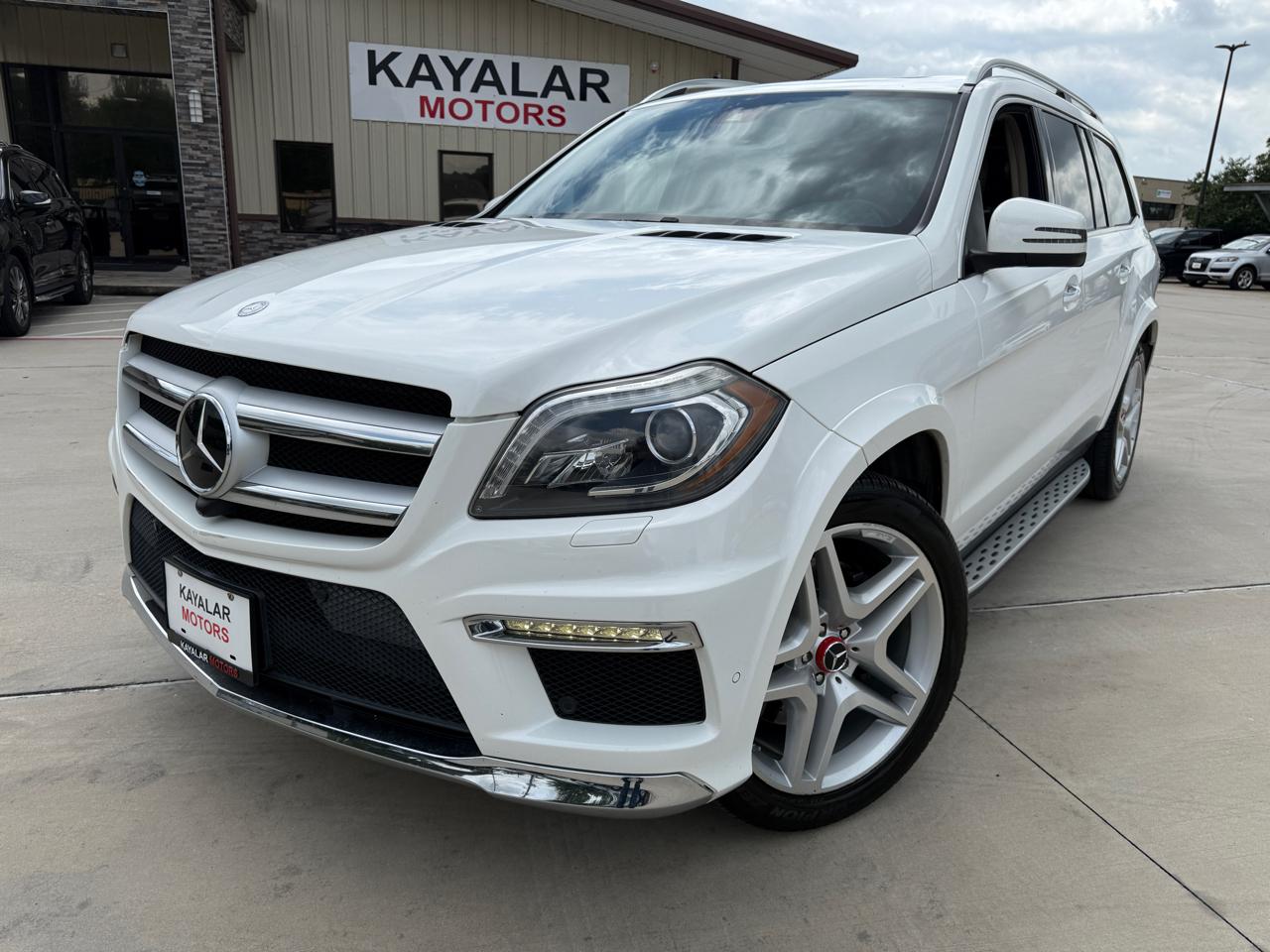 Mercedes-Benz GL-Class GL550 4MATIC 2016