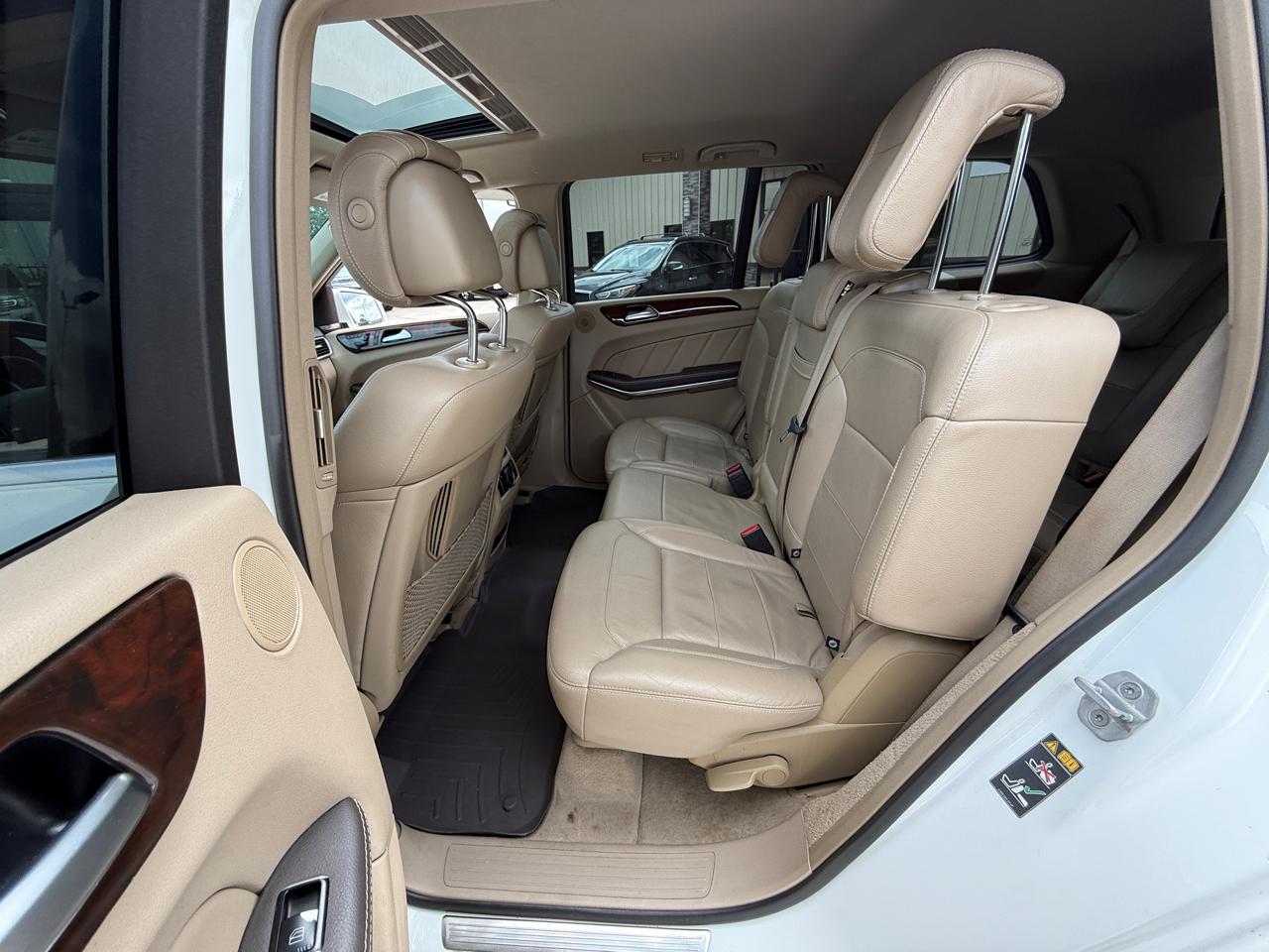 Mercedes-Benz GL-Class GL550 4MATIC 2016