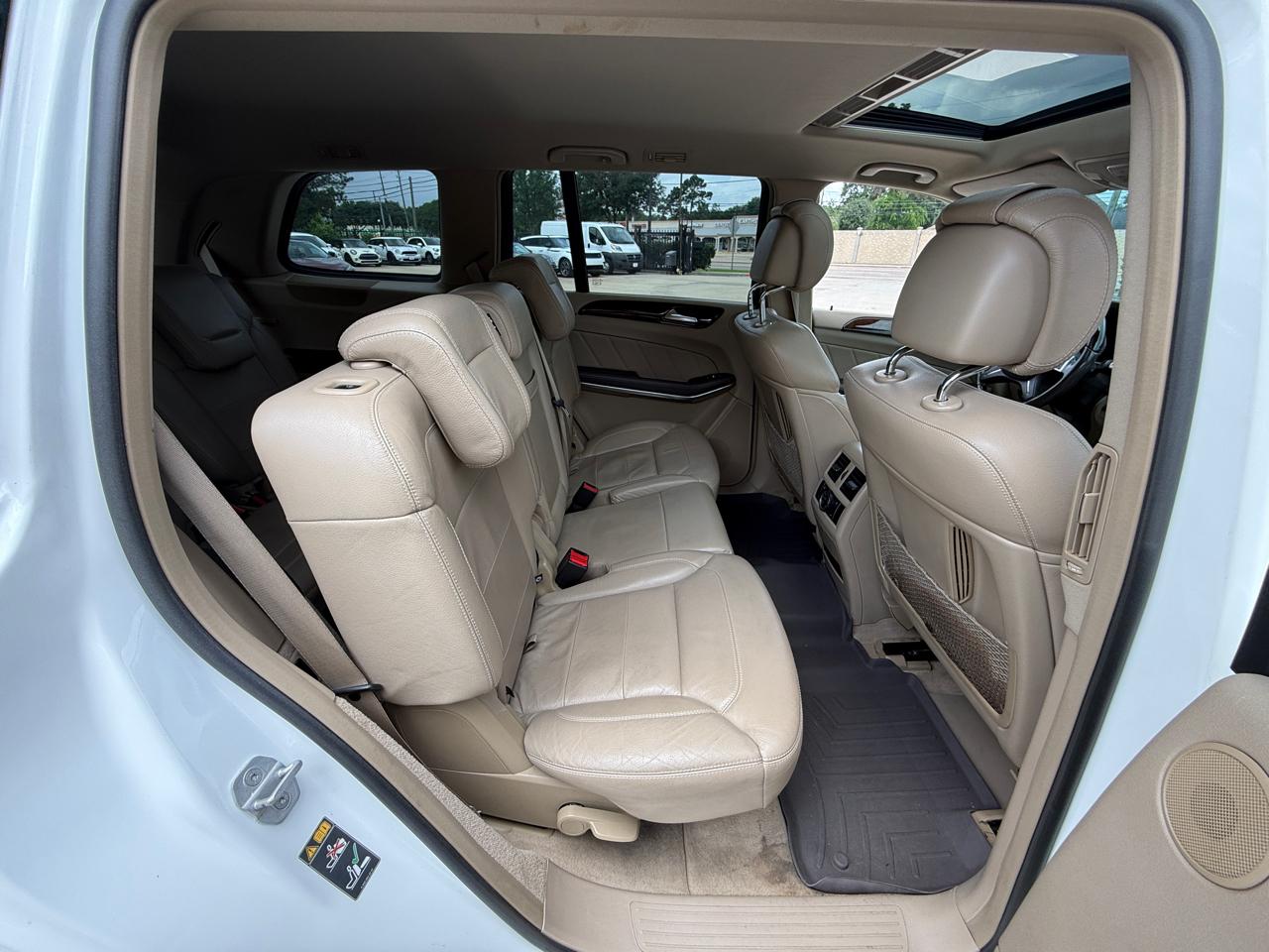 Mercedes-Benz GL-Class GL550 4MATIC 2016